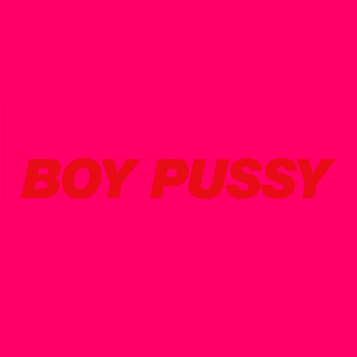 Boy Pussy