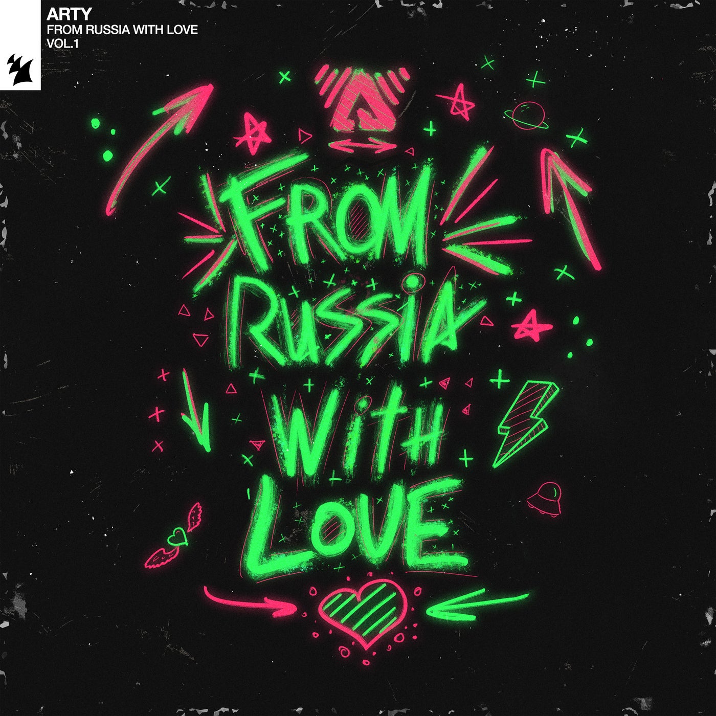 Cover art for From Russia With Love Vol. 1