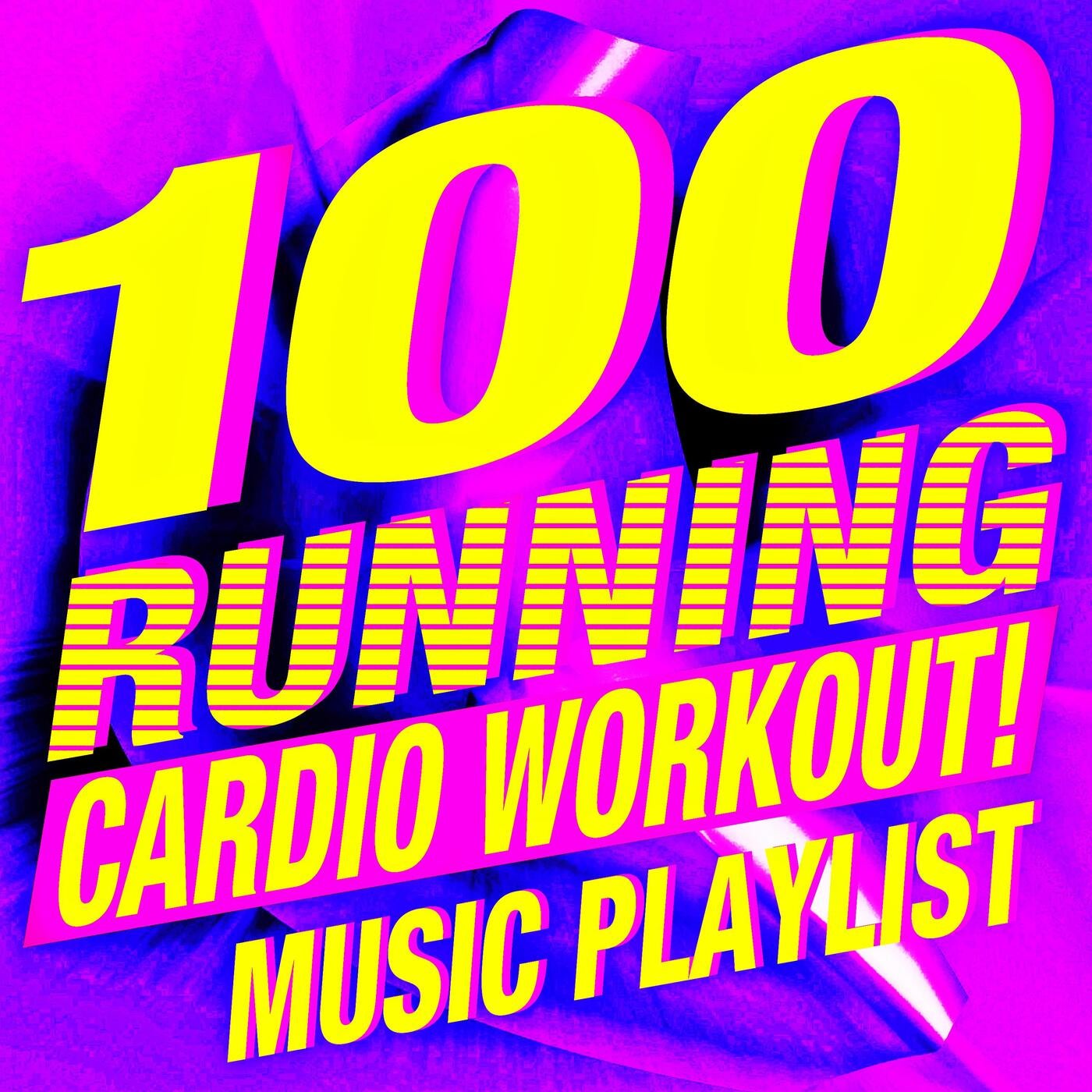 Cover art for 100 Running Cardio Workout! Music Playlist (Gym, Jogging, Running Cardio, Fitness)