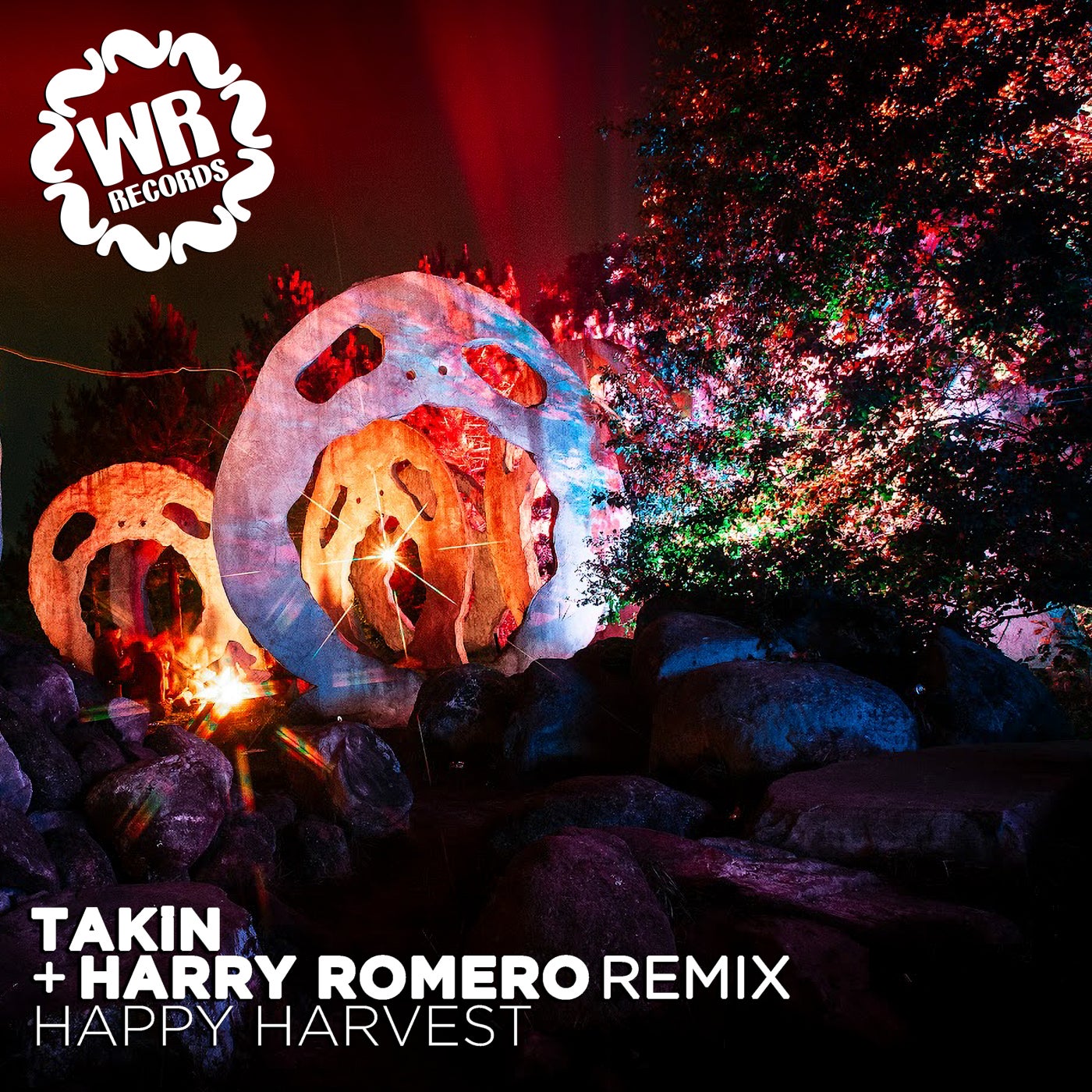 TAKiN – Happy Harvest [Wiggle Room Records]