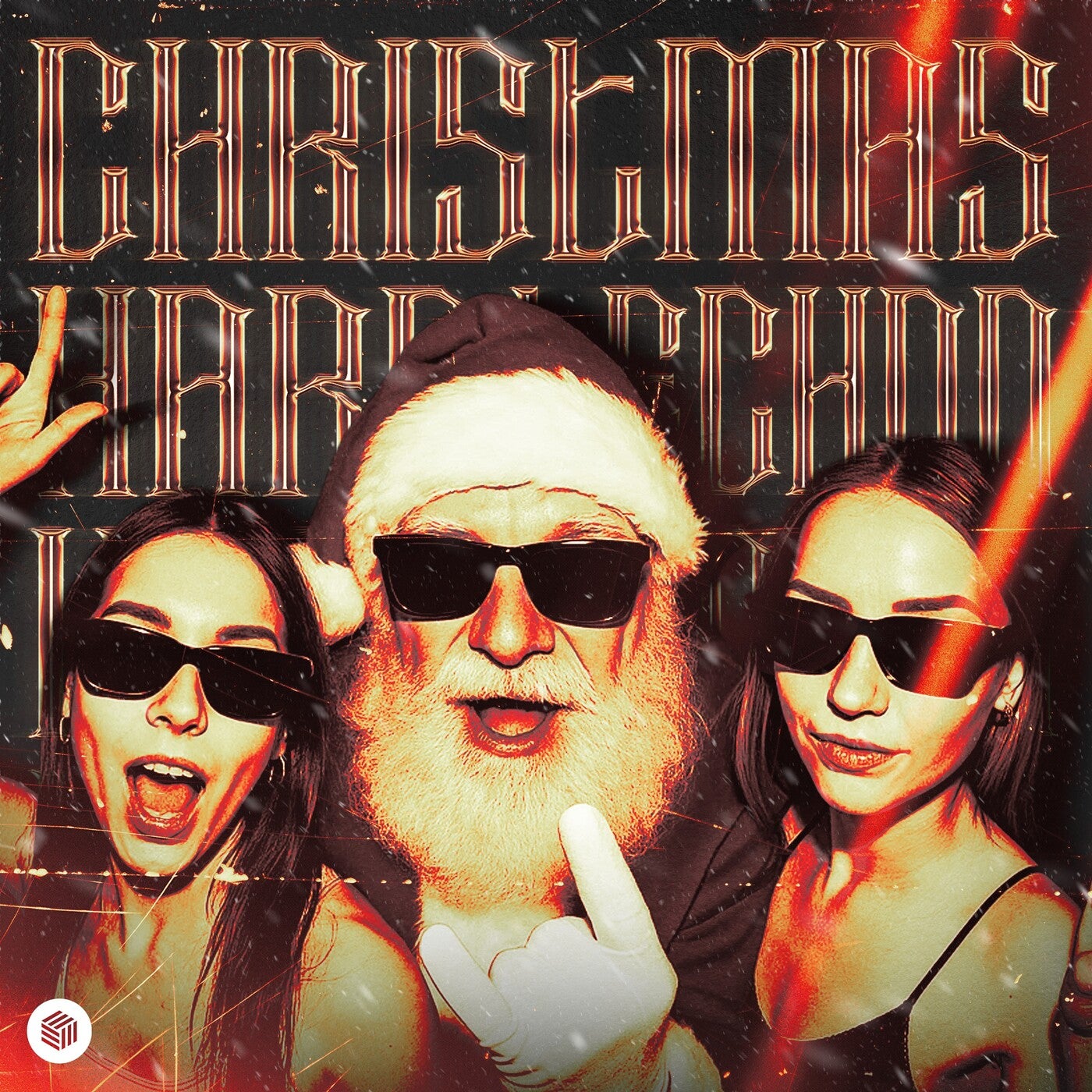 Cover art for CHRISTMAS HARD TECHNO (Santa Raws)