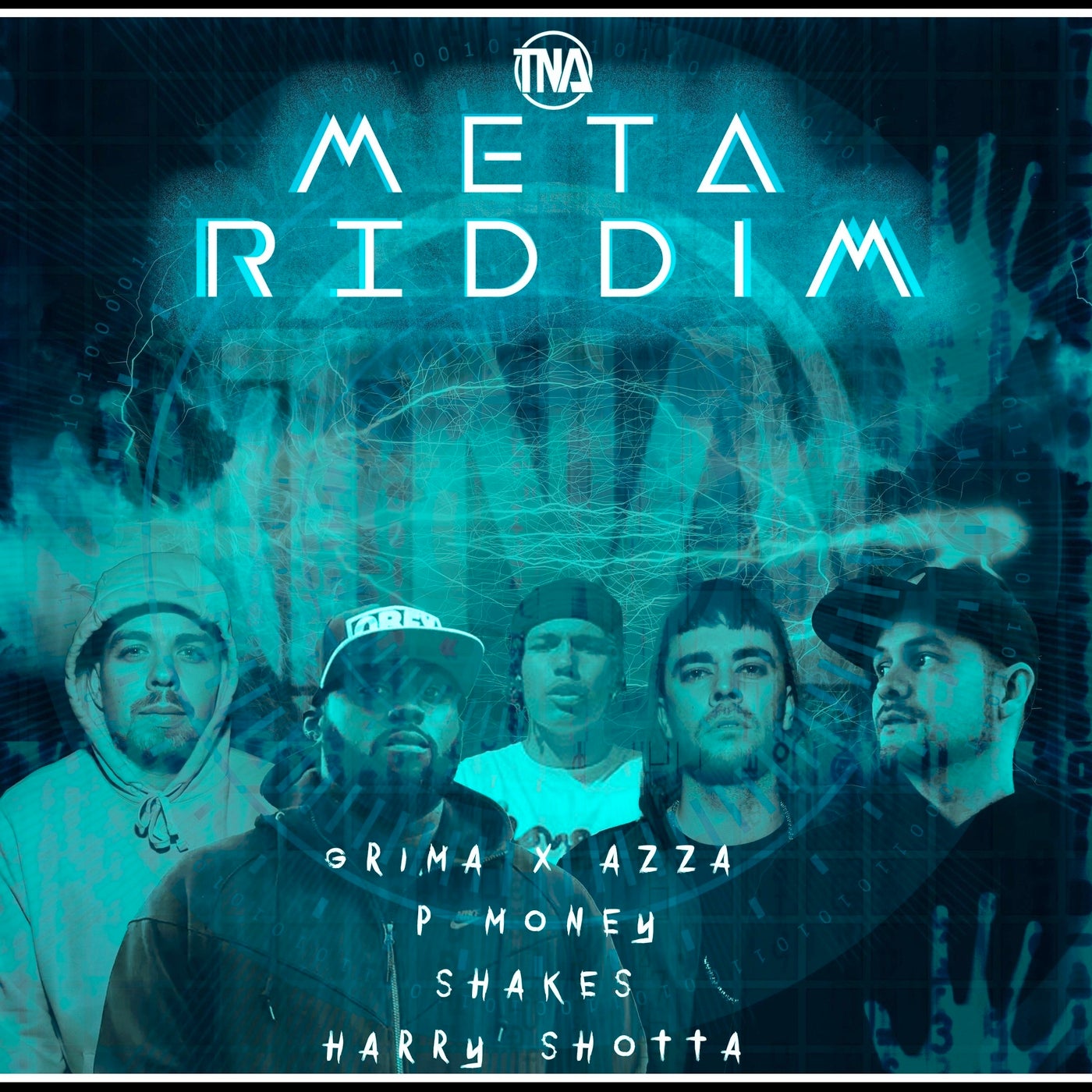 Meta Riddim (feat. Harry Shotta, TNA, Jhitzu) & Jhitzu