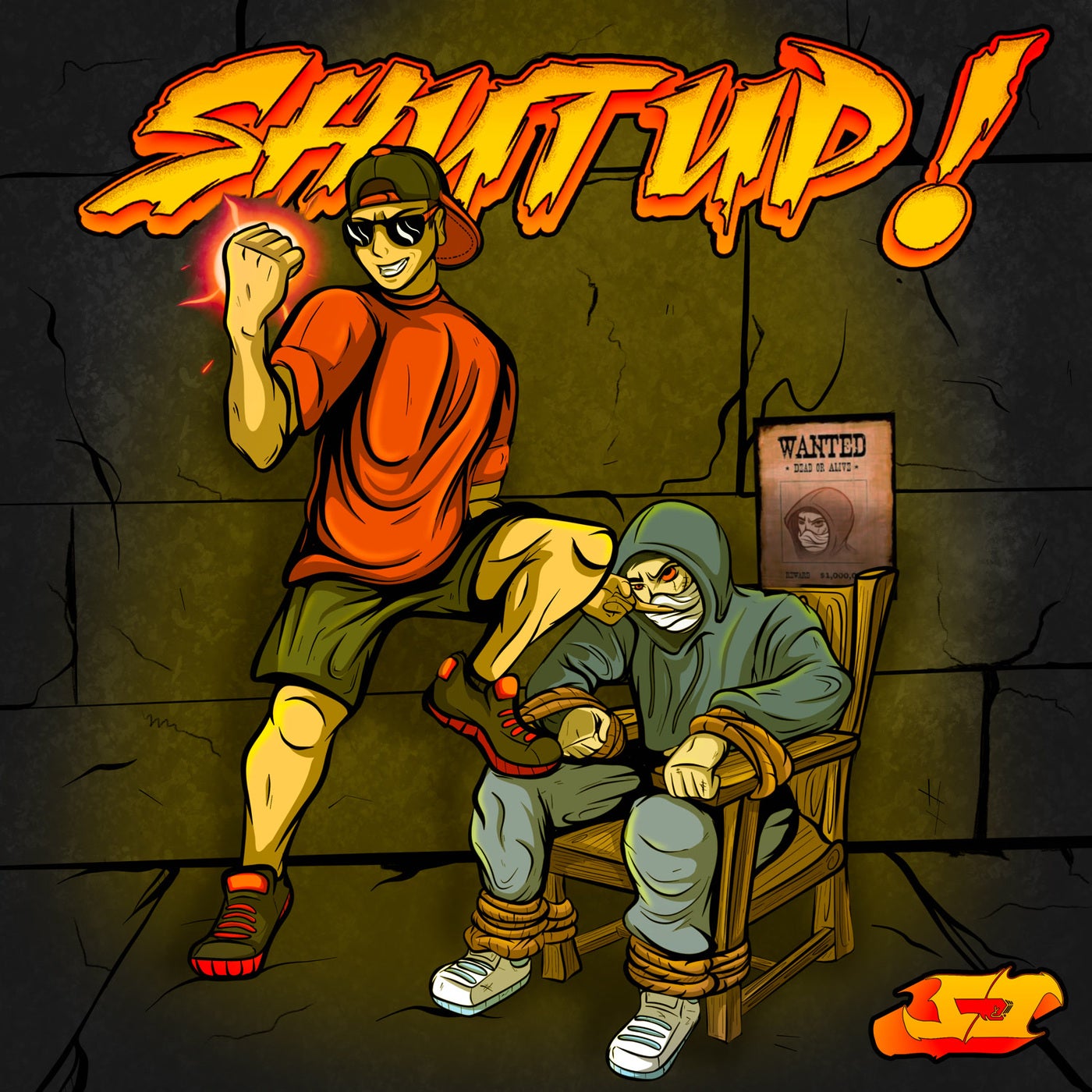 SHUT UP!