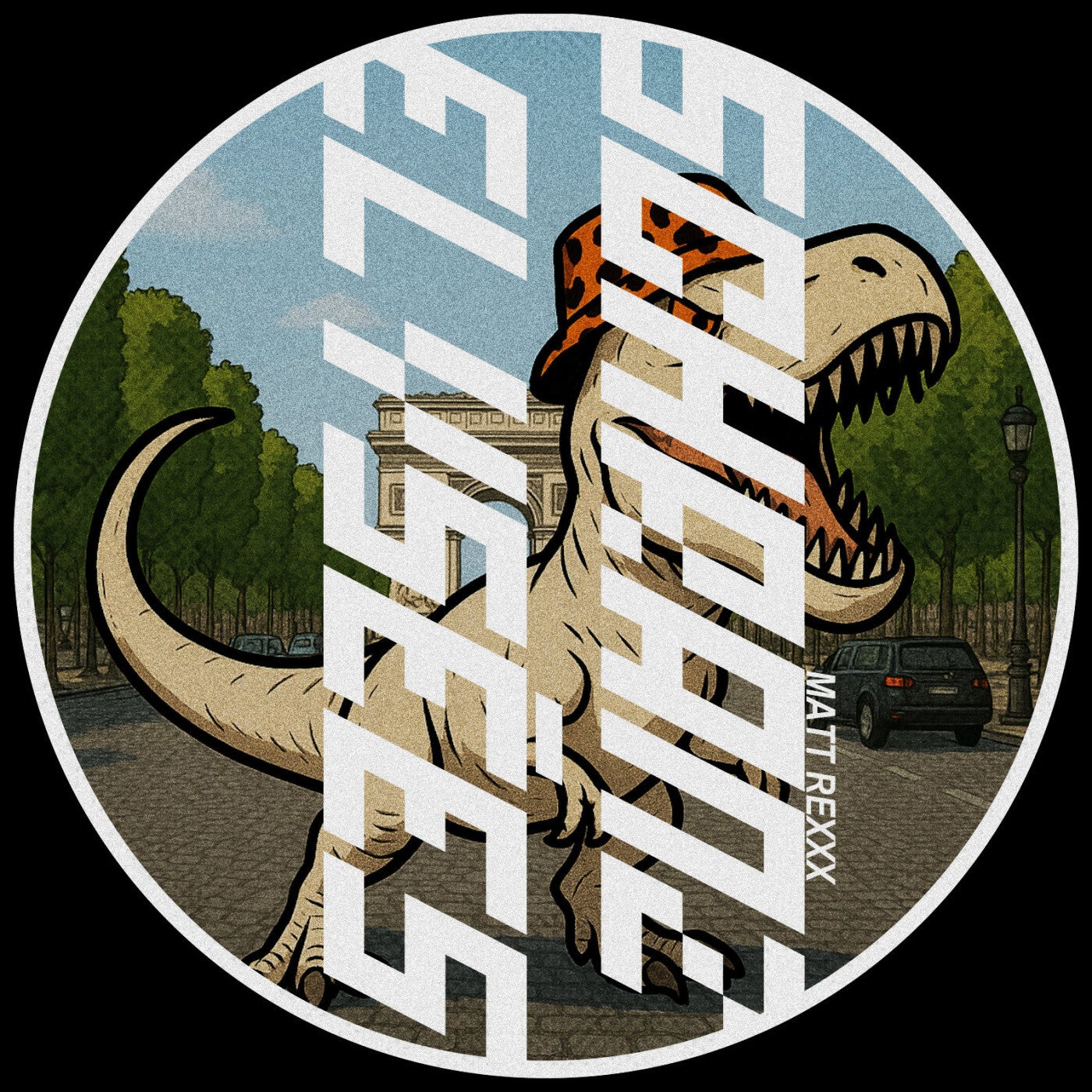 Cover art for Schranz Elysées