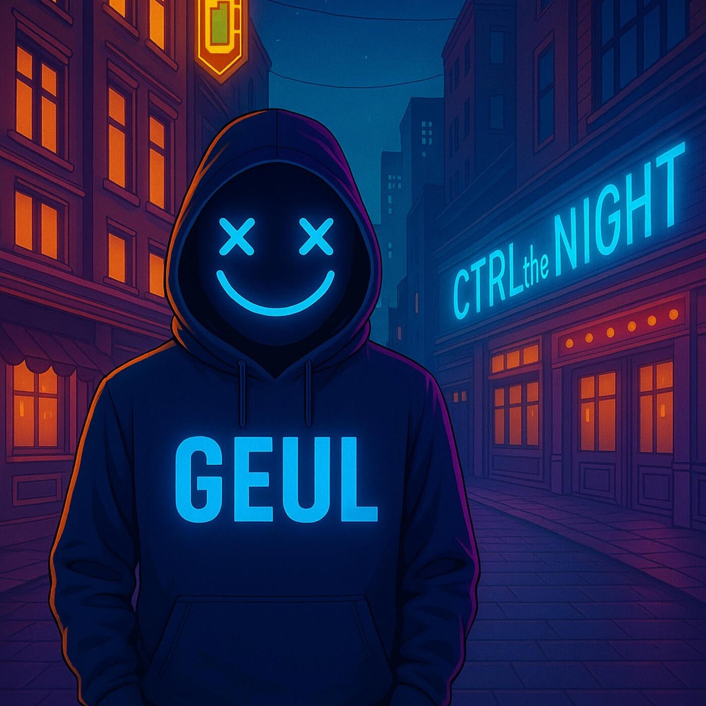 CTRL the Night (feat. Danny Pouwels)