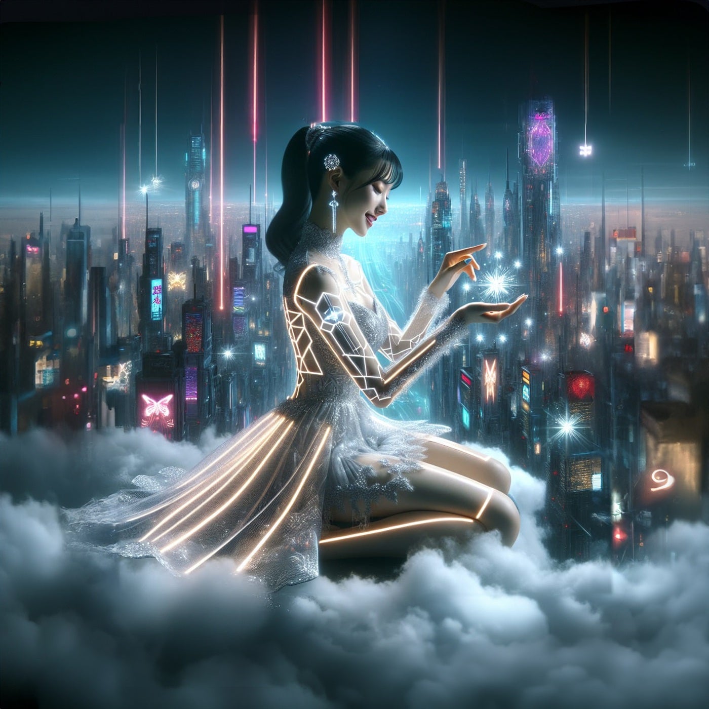 Chasing starlit dreams