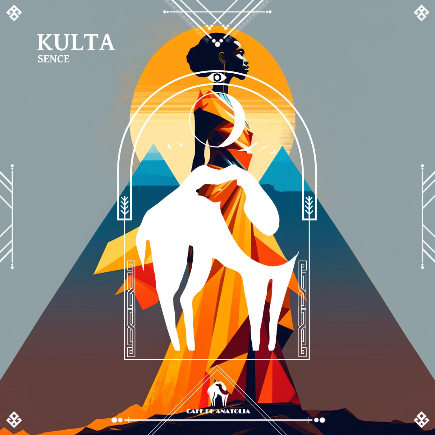 Sence, Cafe De Anatolia –  Kulta [Cafe De Anatolia LAB]