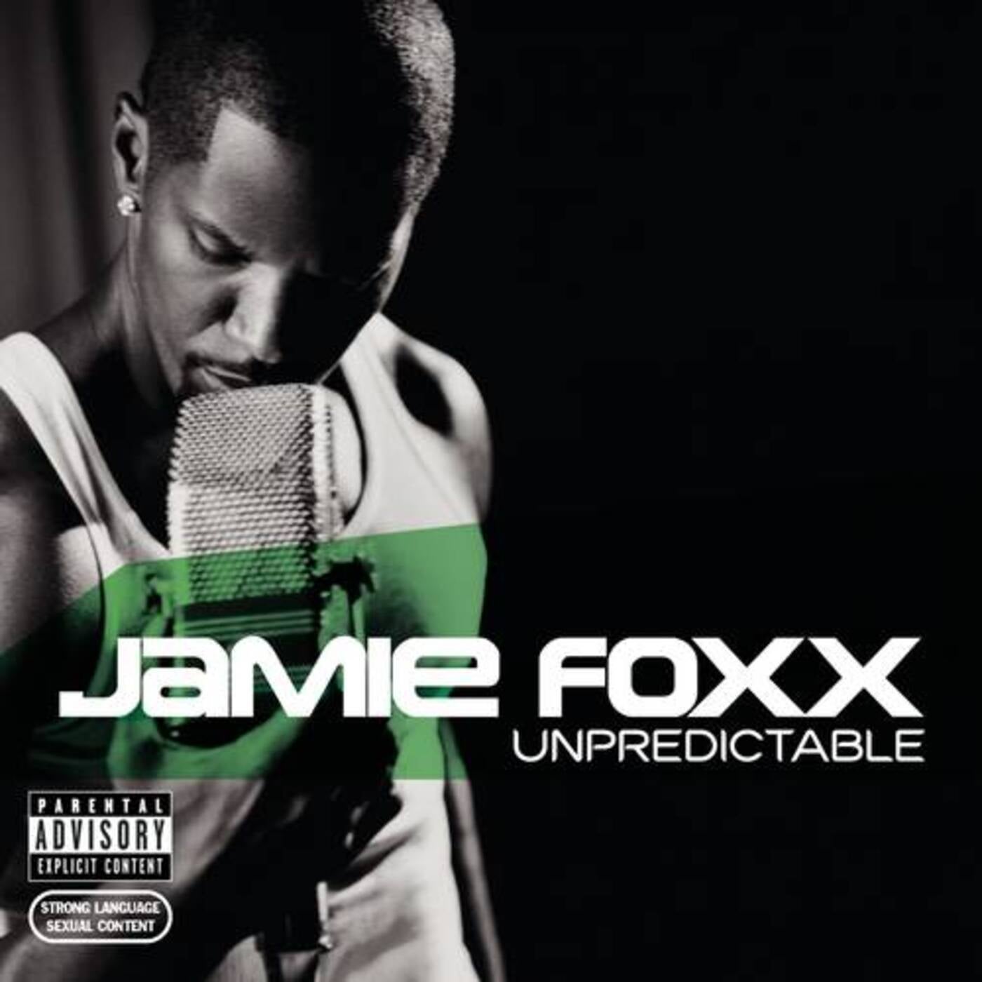 Jamie Foxx - Unpredictable (Main) album artwork