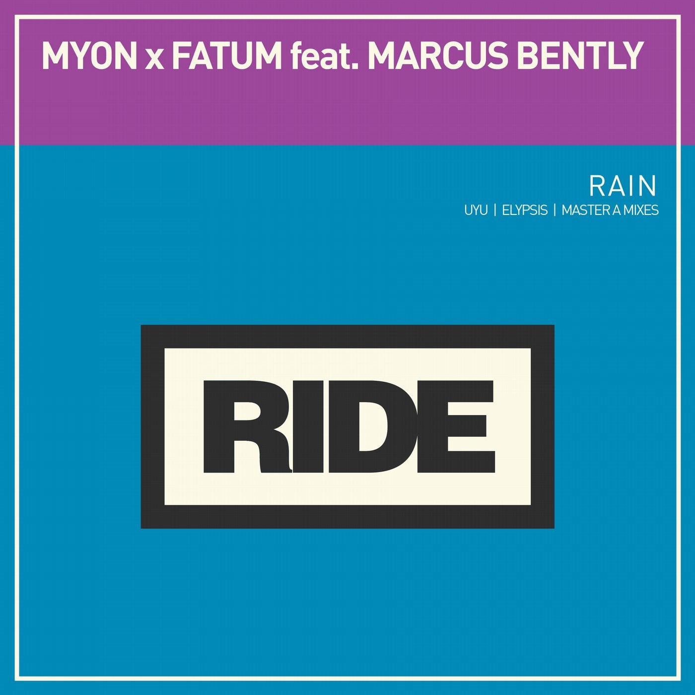 Rain feat. Myon. Myon* x Fatum (4) feat. Marcus Bently* - Rain. Elypsis DJ. Myon mp3.