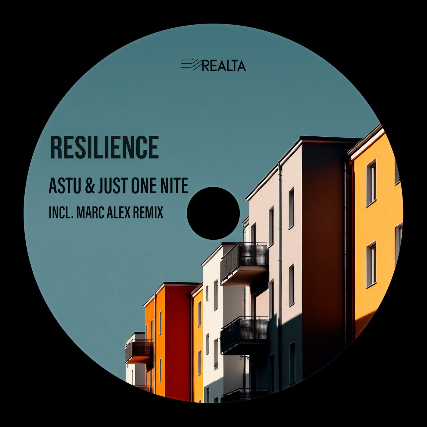 Cover art for Resilience