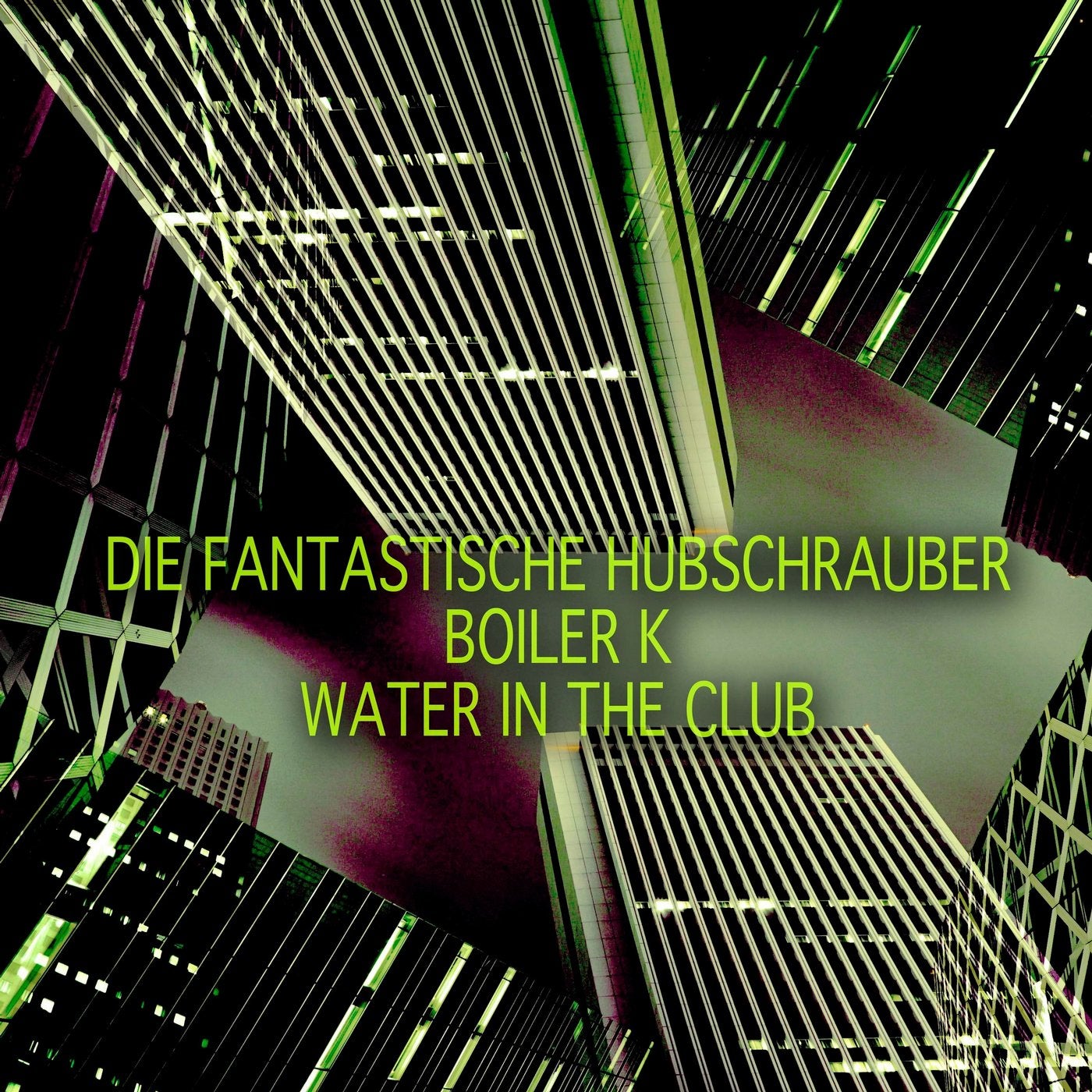 Water in the Club