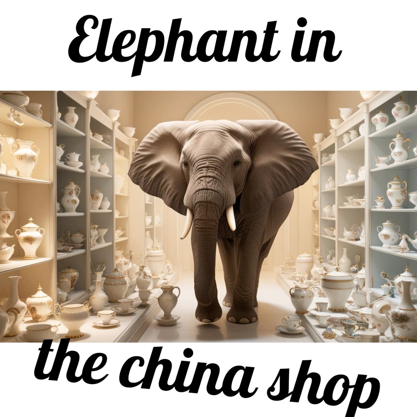 Elephant in the China Shop