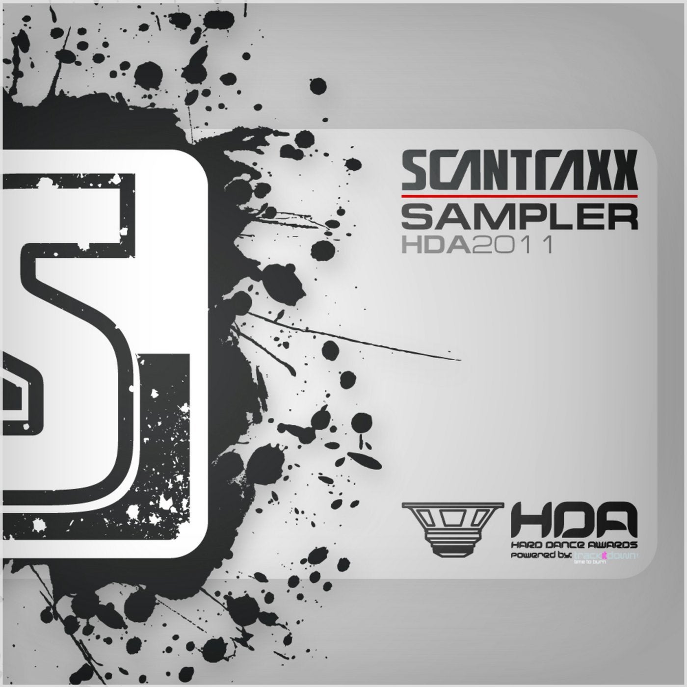 Scantraxx - Hard Dance Awards Sampler 2011