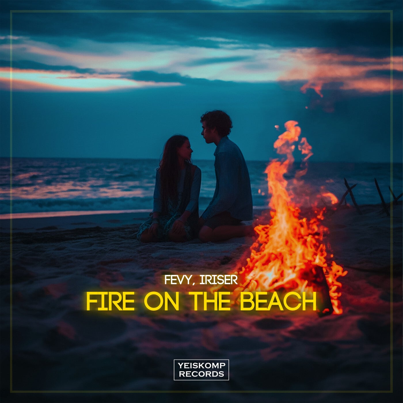 Fire On The Beach