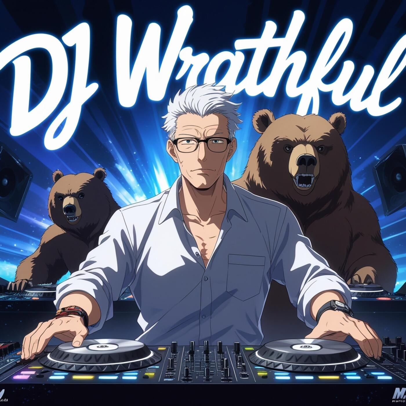 Dj Wrathful - Fünfzig Jahr (KI generated)