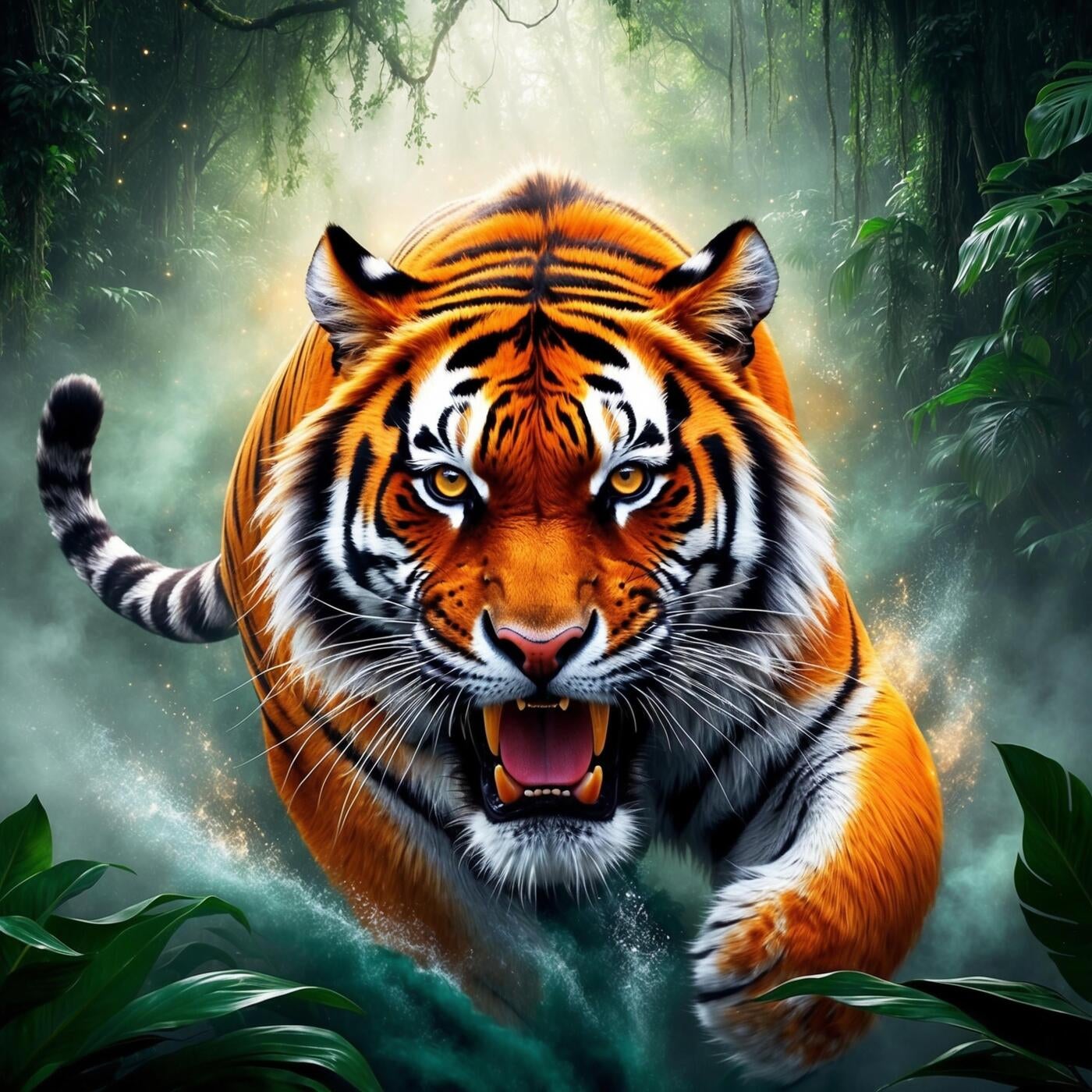 Amazon Tiger