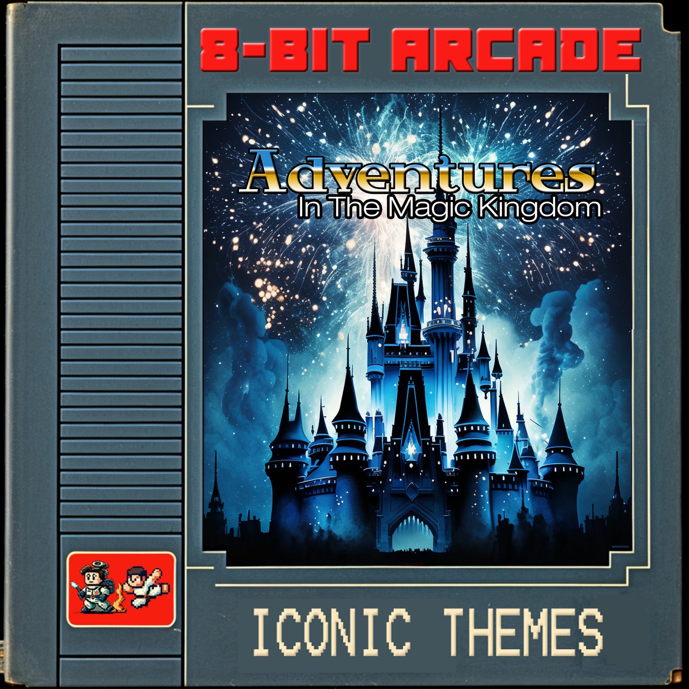 8-Bit Arcade - Adventures in the Magic Kingdom: Iconic Themes [8-Bit ...