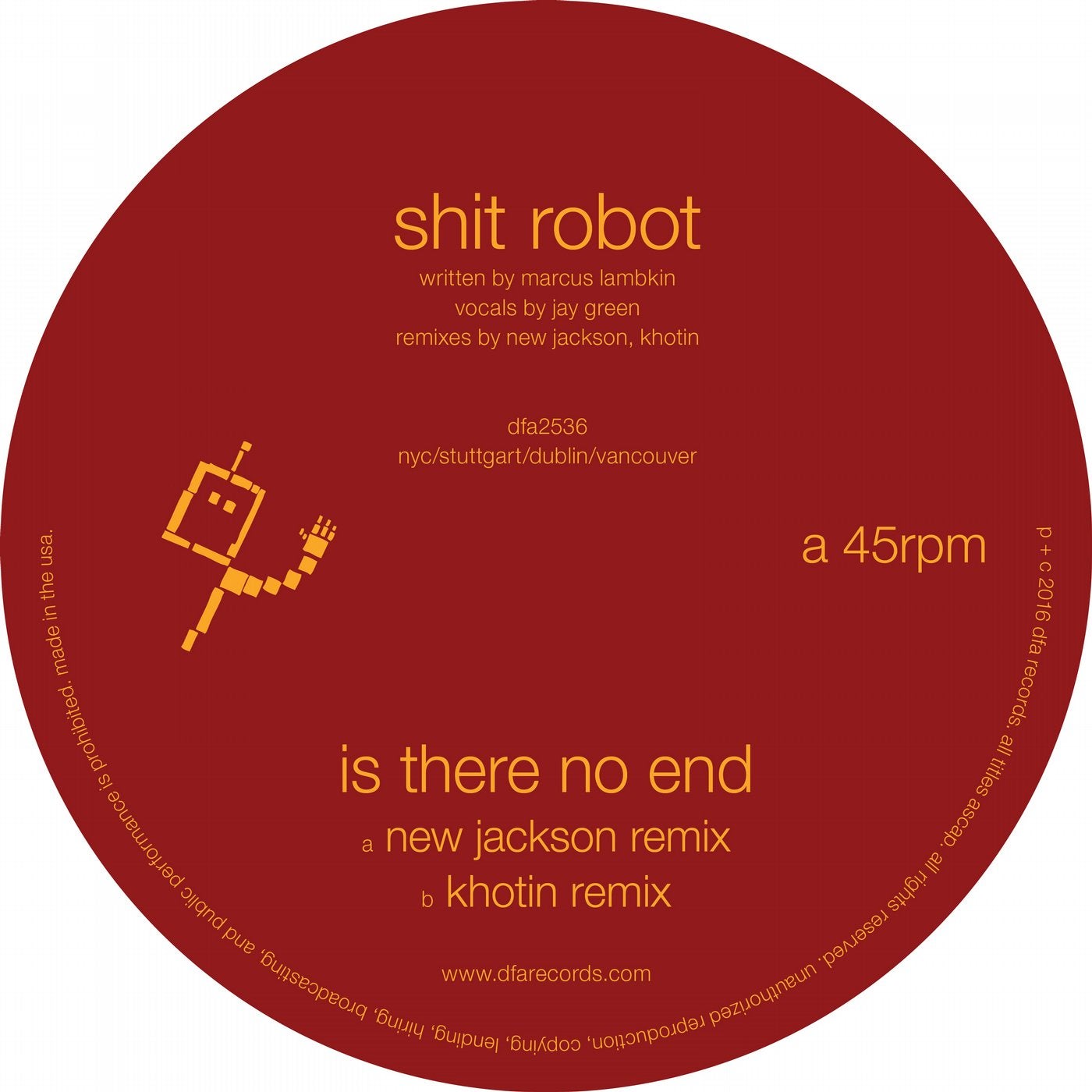 Is There No End