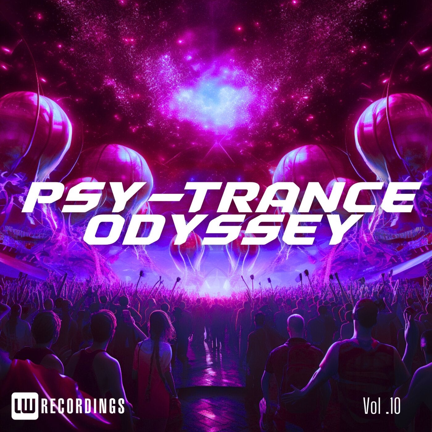 Psy-Trance Odyssey, Vol. 10