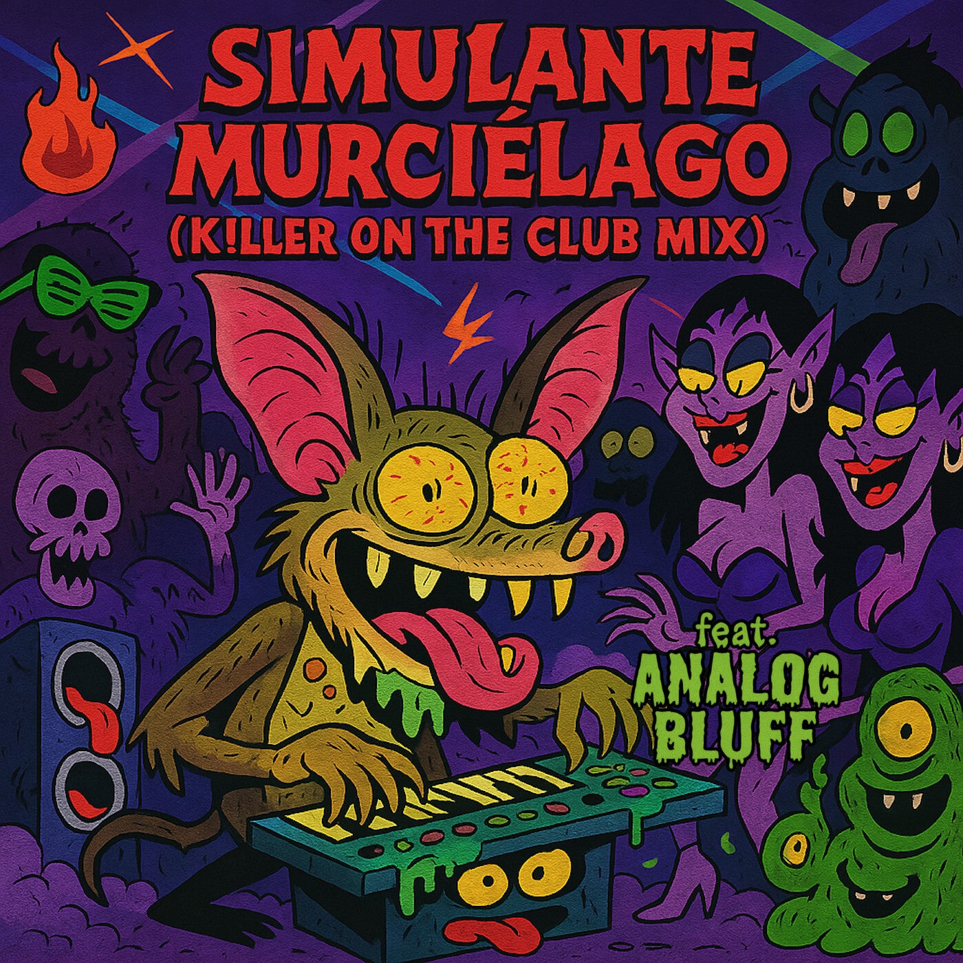 Murciélago (Killer On The Club Mix) (feat. Analog Bluff)