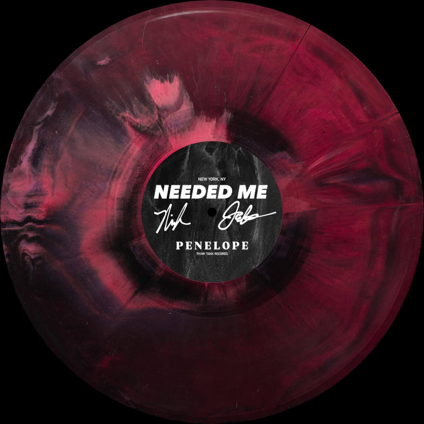 NEEDED ME