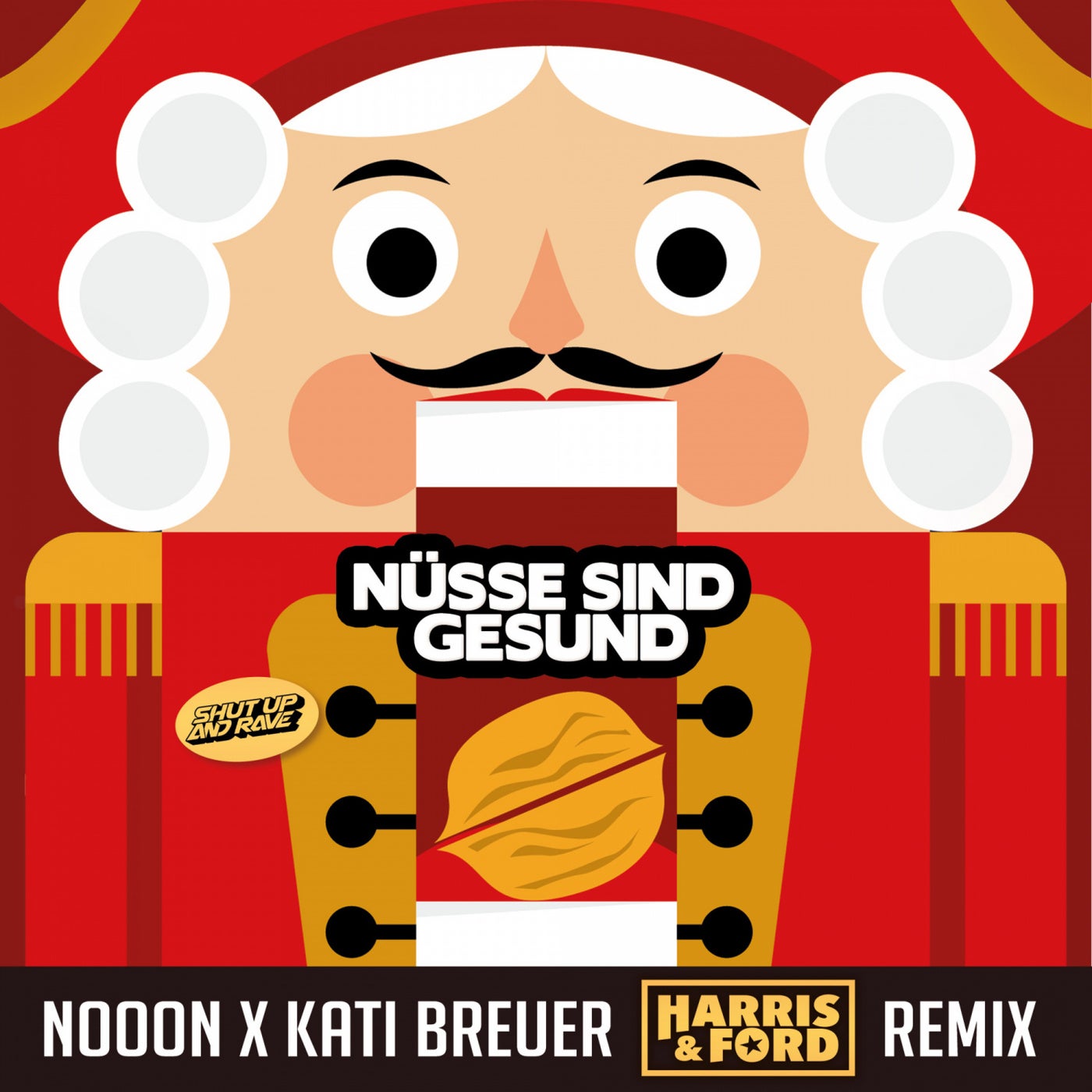 Nusse Sind Gesund (Harris & Ford Remix)