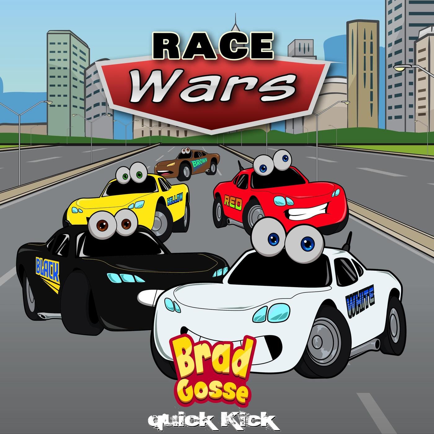 Race Wars (feat. Quick Kick)