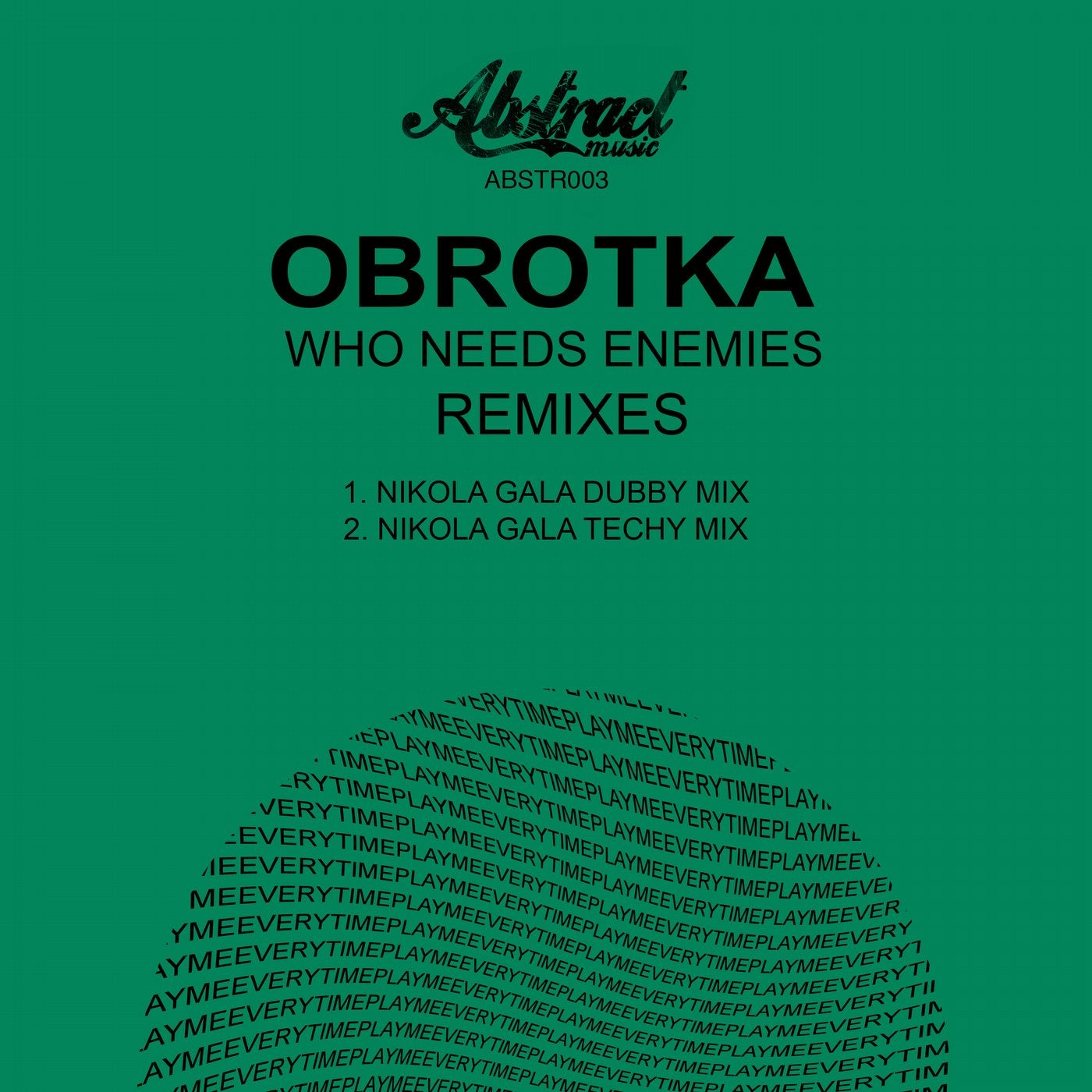 Who Needs Enemies(Remixes)