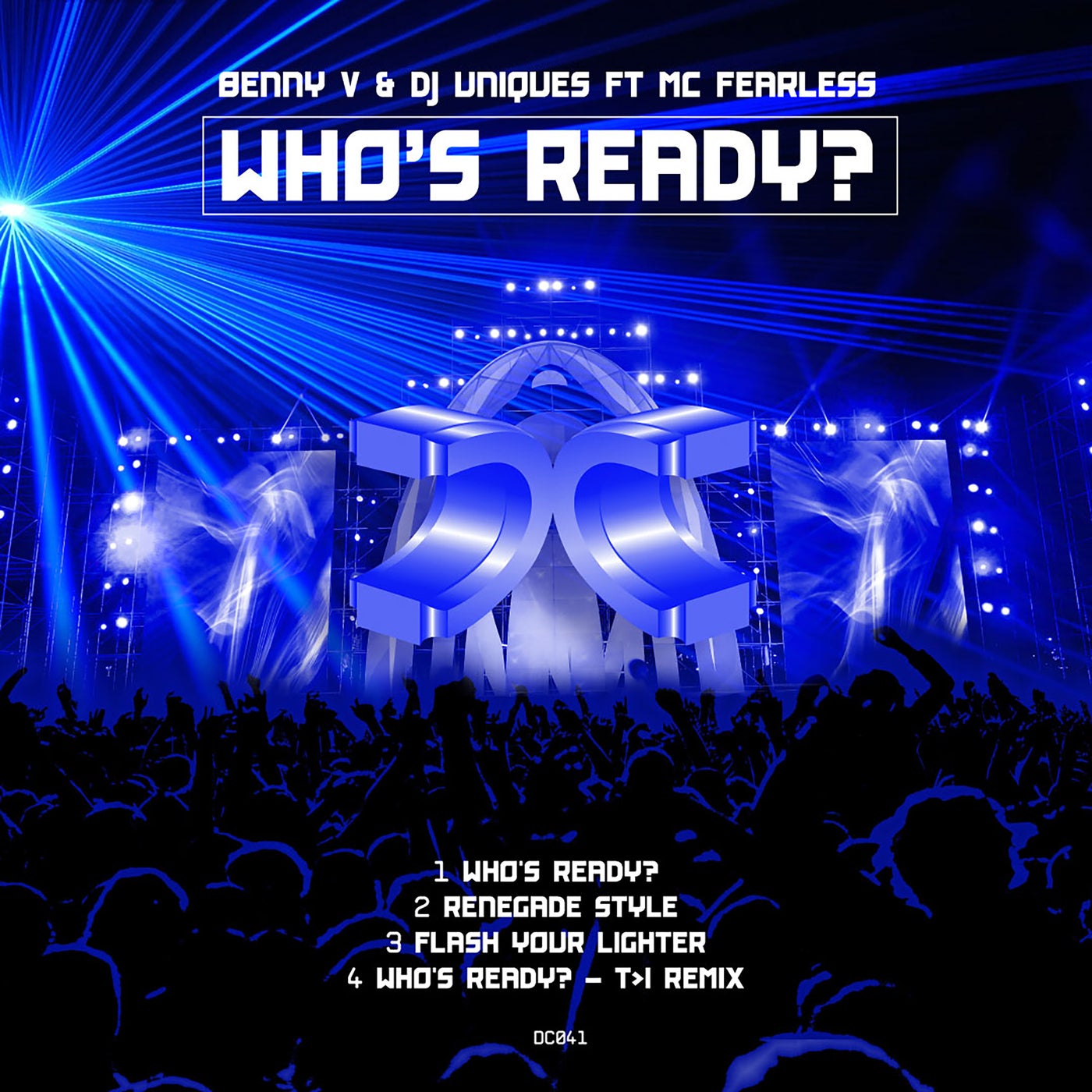 Who's Ready? (feat. MC Fearless)