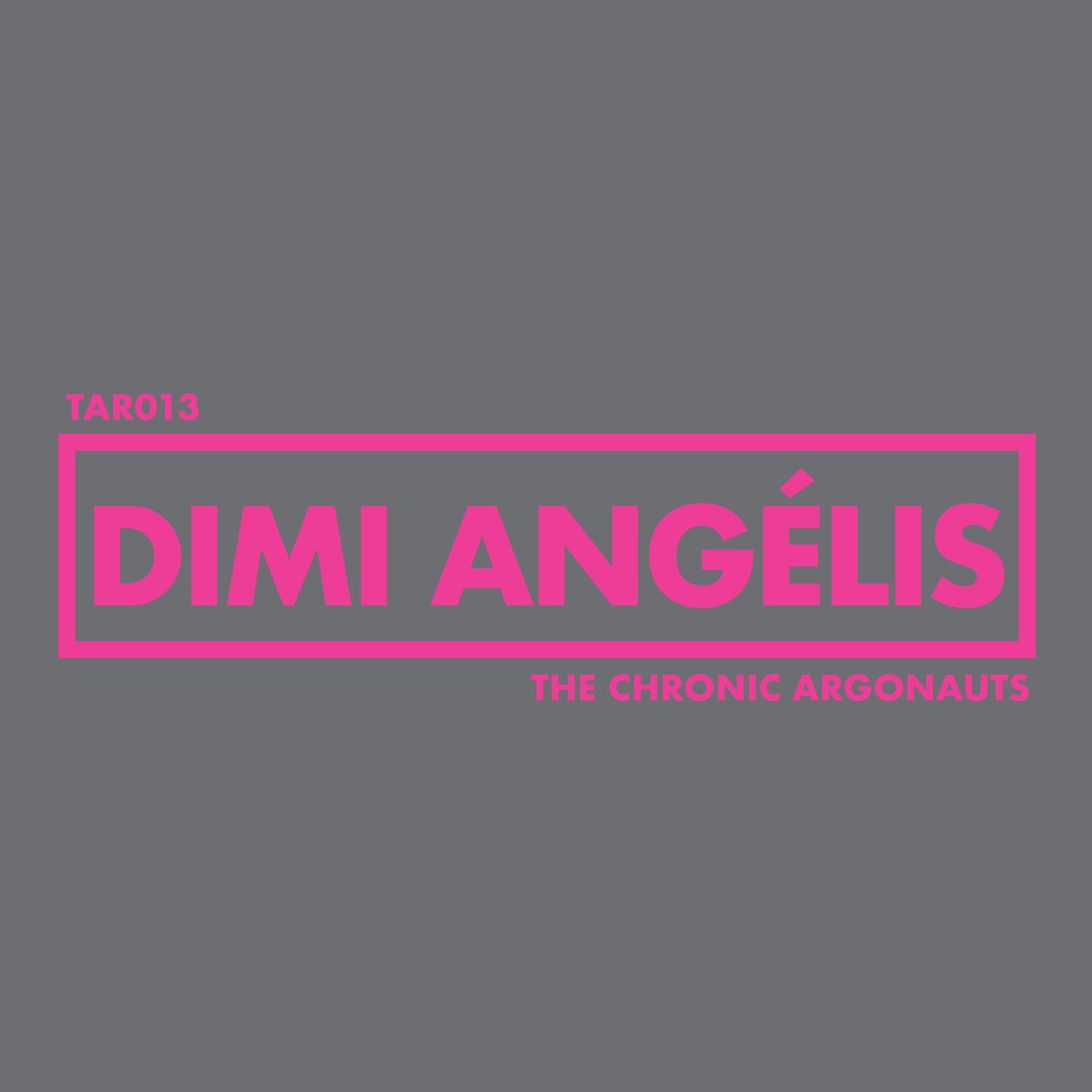 The Chronic Argonauts - Tar 13