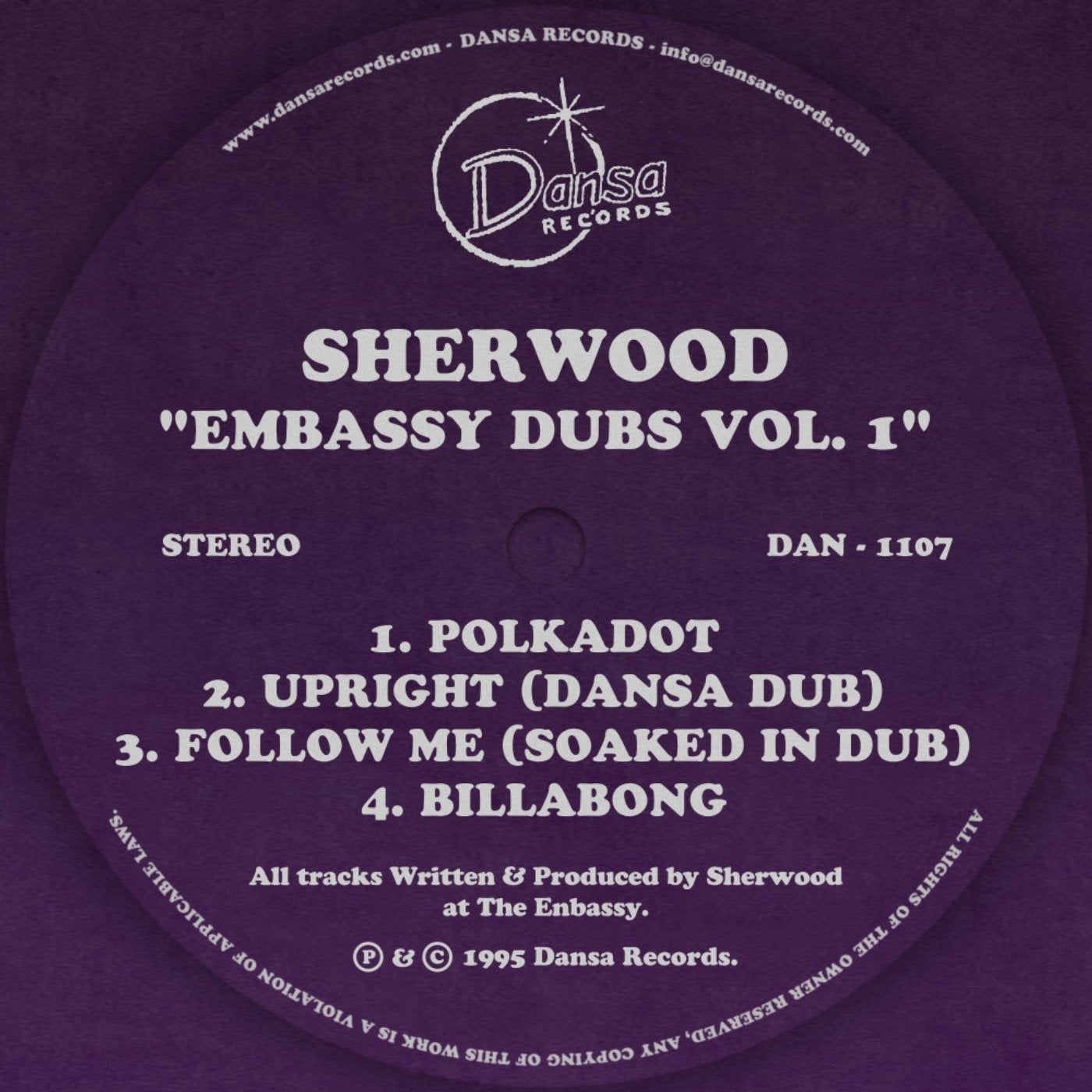 Embassy Dubs, Vol. 1