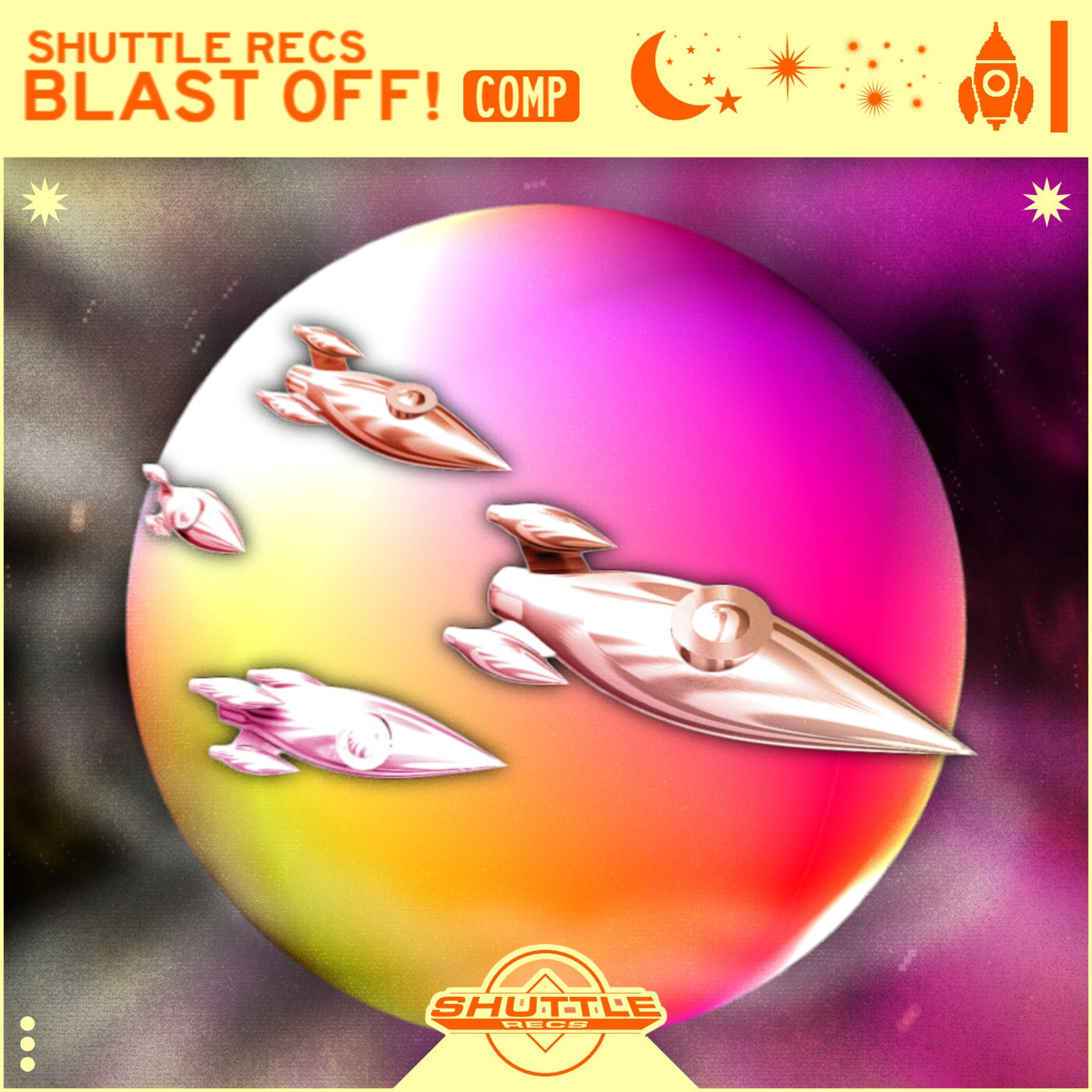 Shuttle Recs: Blast Off