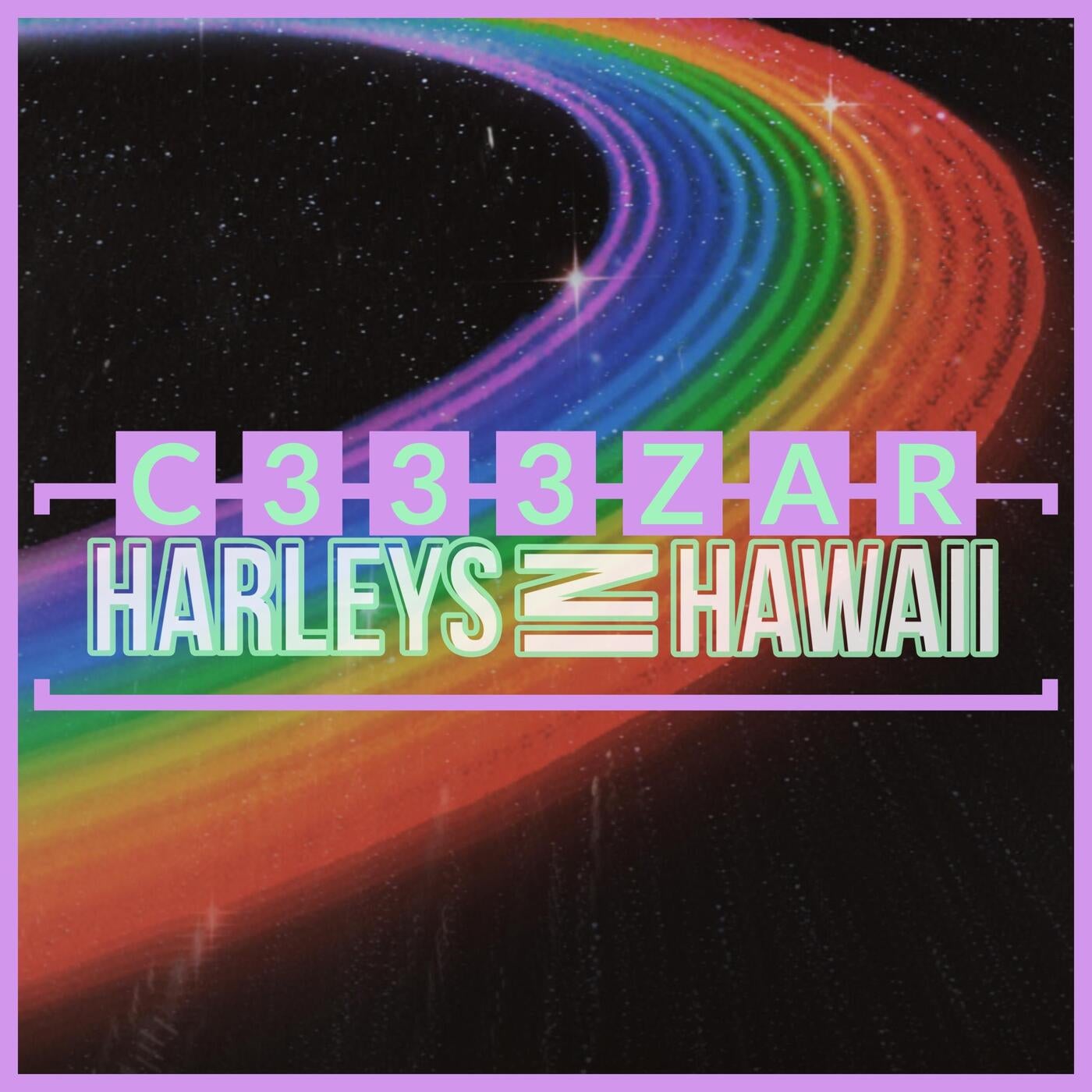 Harleys in Hawaii