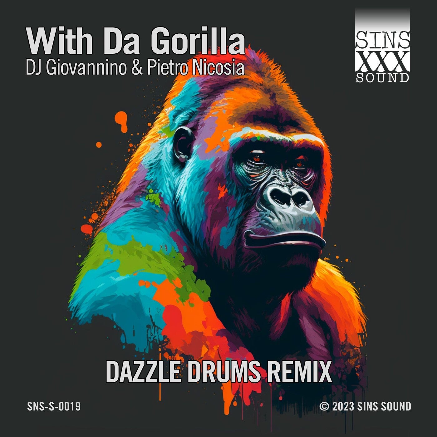 With da Gorilla (Dazzle Drums Remix)