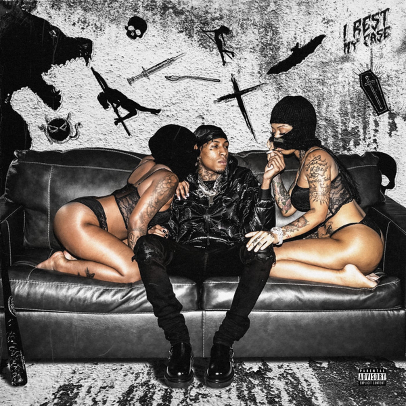 Cover art for I Rest My Case