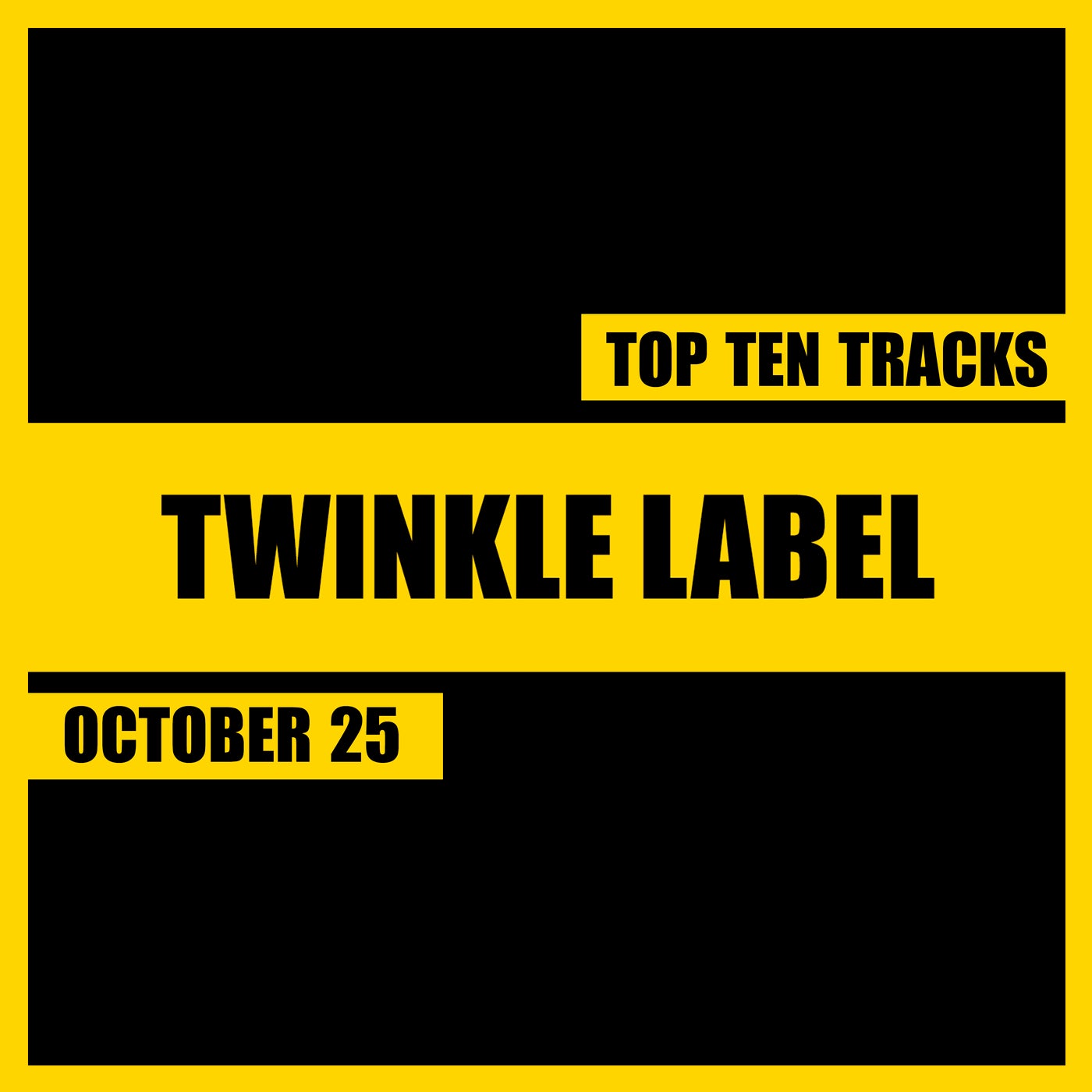 Top Ten Tracks. October '25