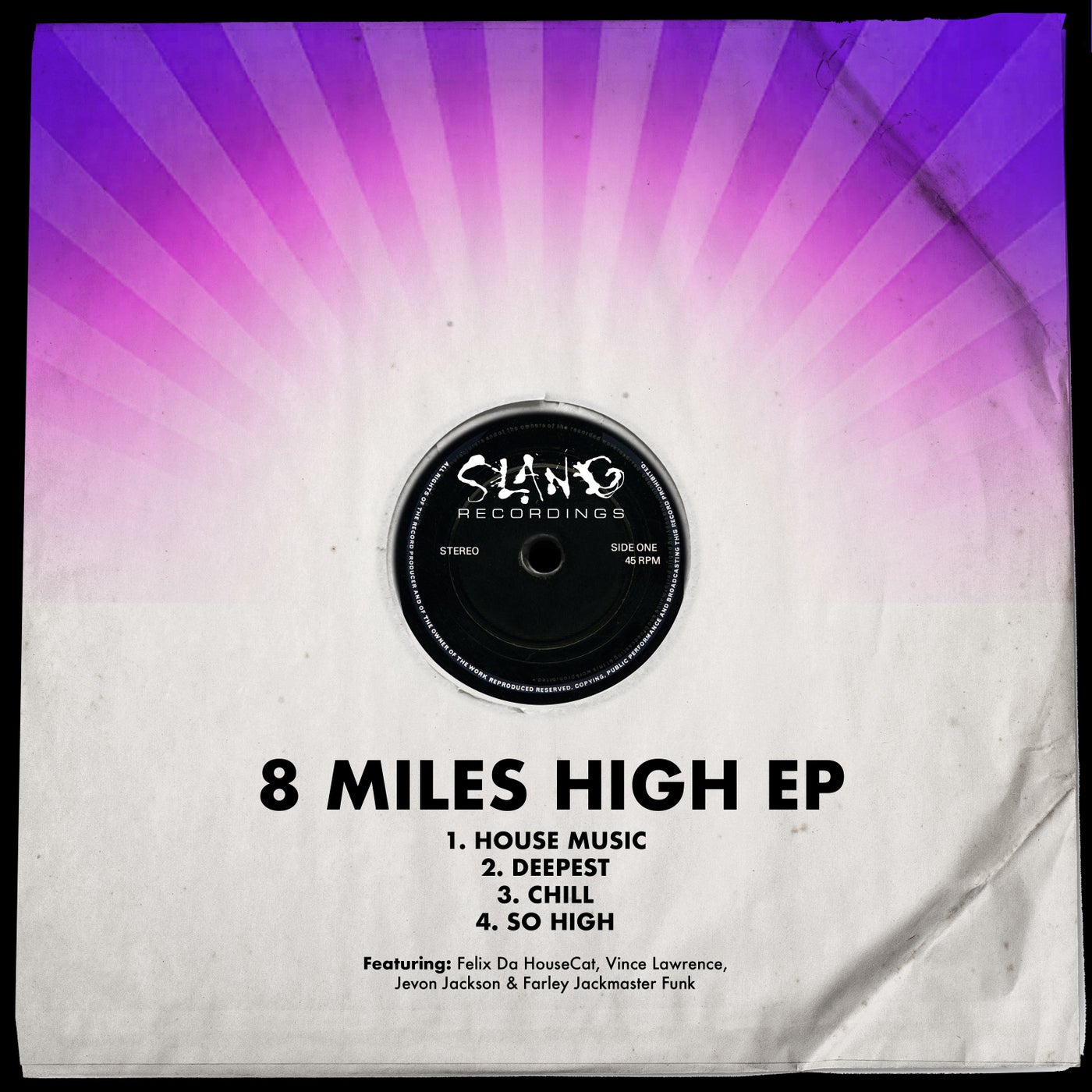 8 Miles High (2022 Digital Release)