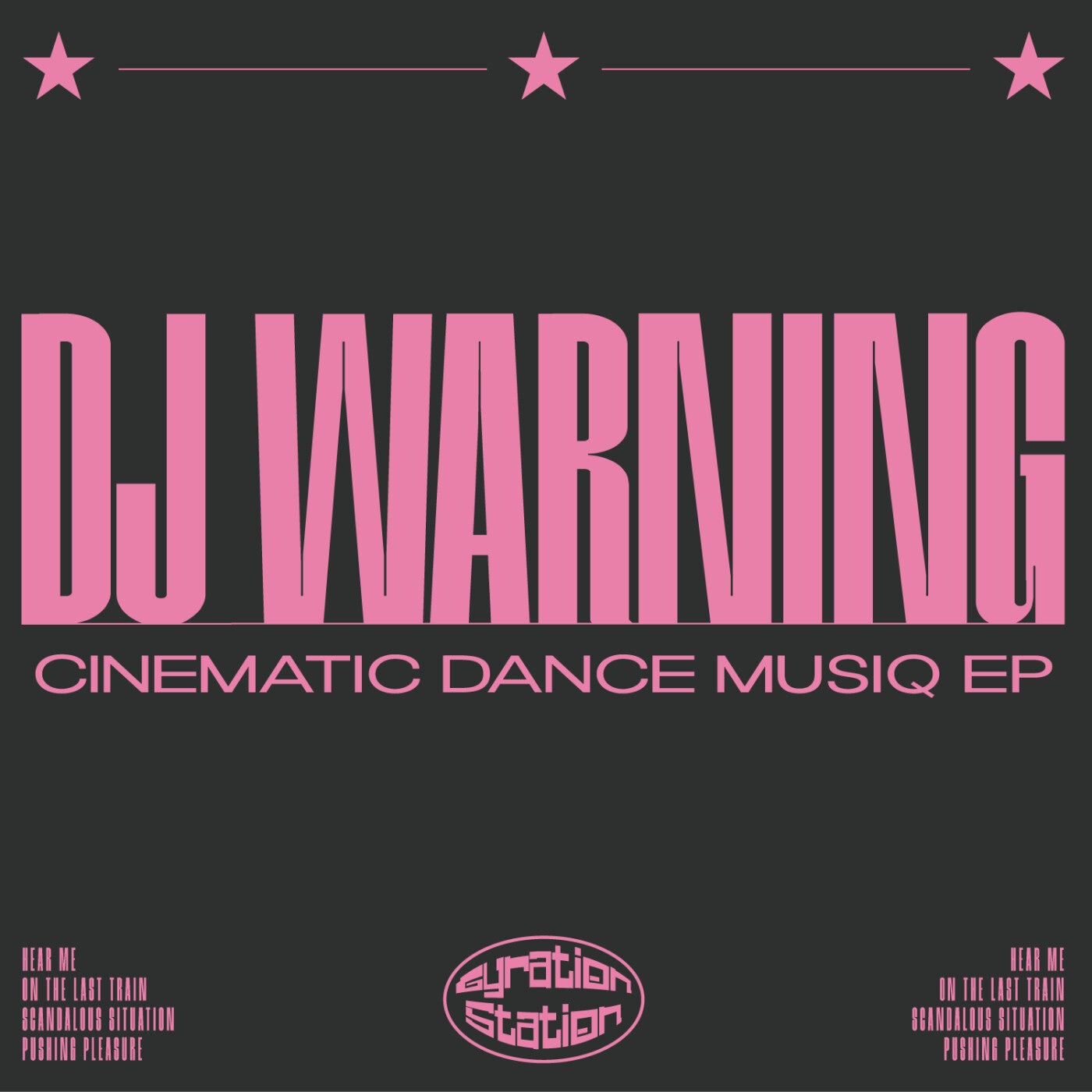 Cinematic Dance Musiq EP