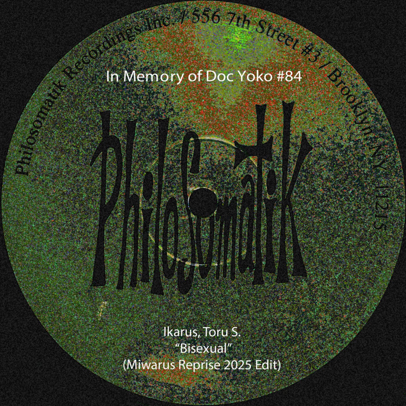 In Memory of DOC YOKO #84 : Bisexual (Miwarus Reprise 2025 Edit)