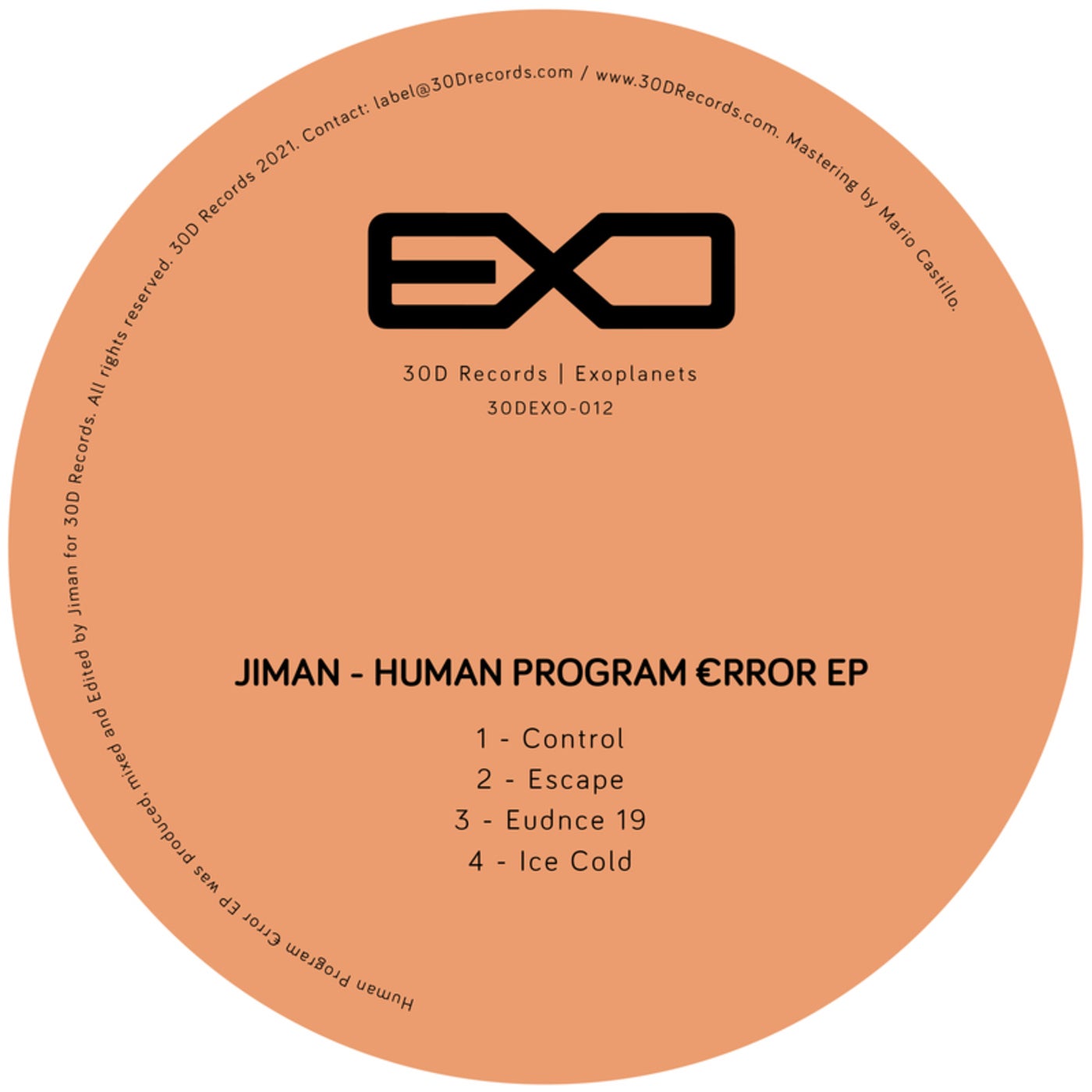 Human Program rror EP