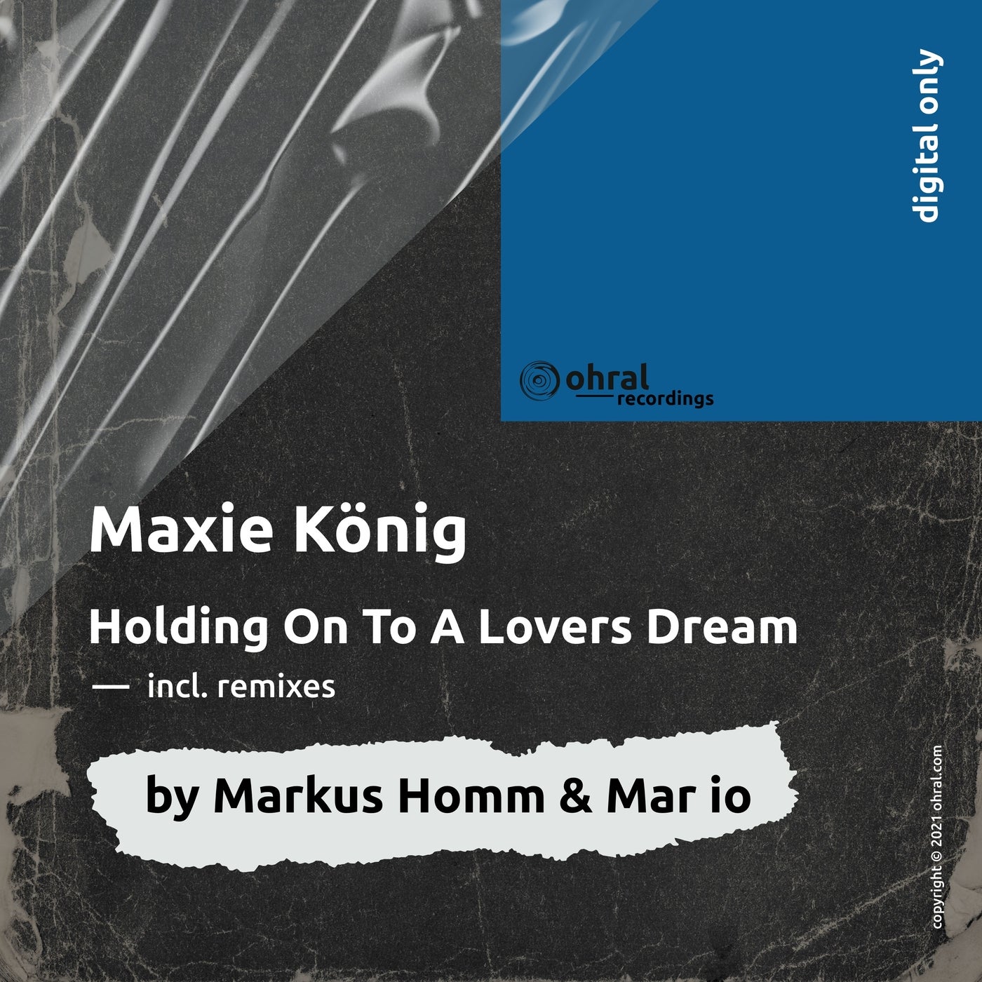 Holding On EP (incl. Remixes by Markus Homm & Mar io)