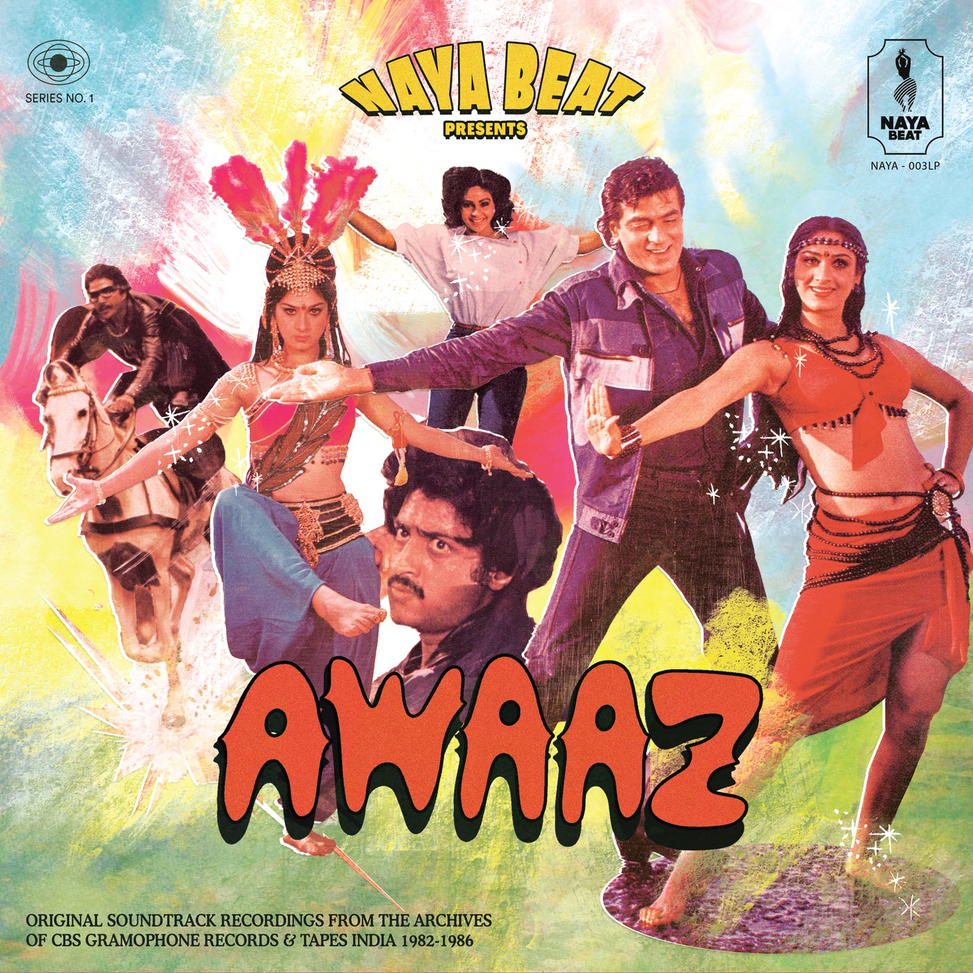 Awaaz Series 1: Original Soundtrack Recordings From The Archives Of CBS Gramophone & Tapes India 1982​-​1986