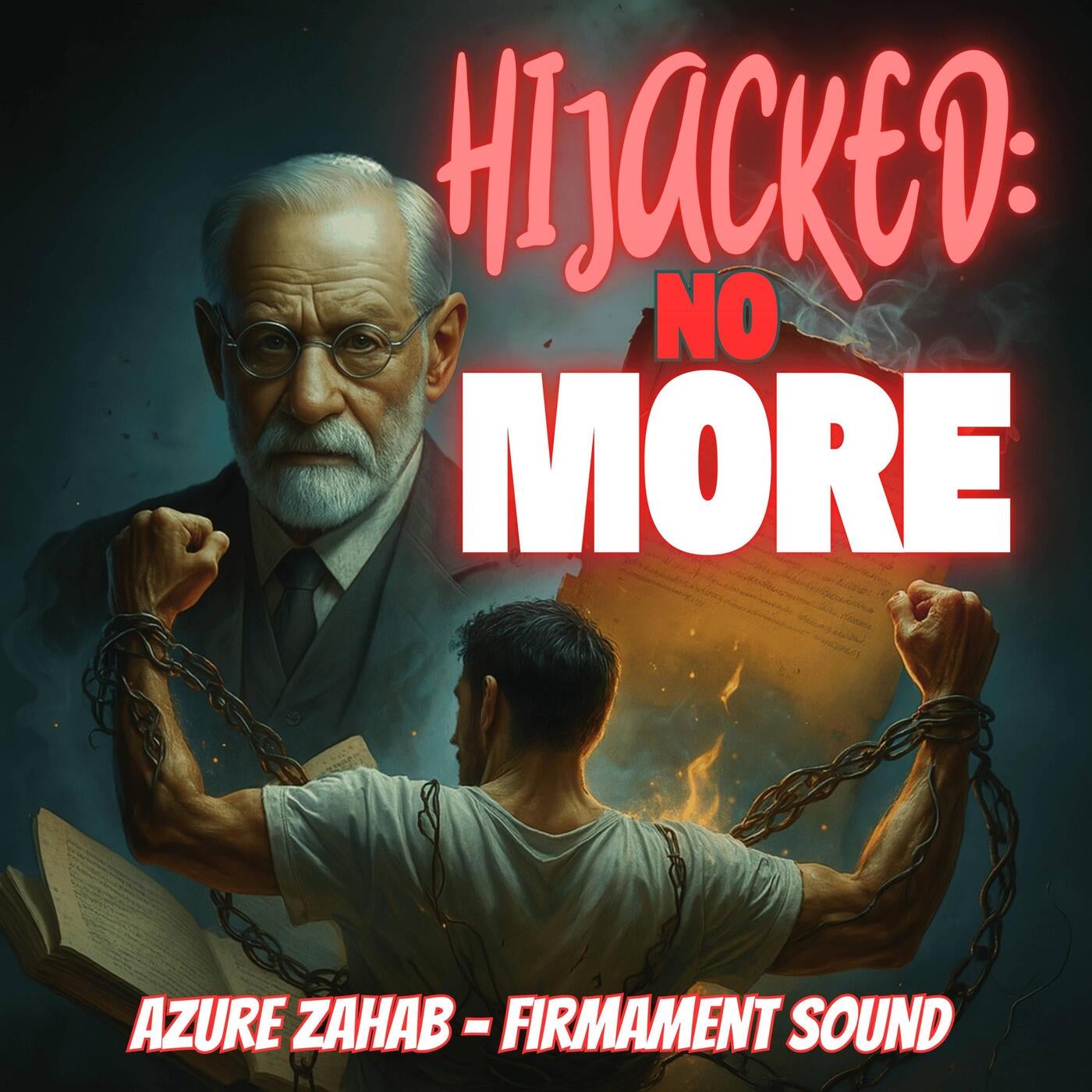 Cover art for Hijacked No More