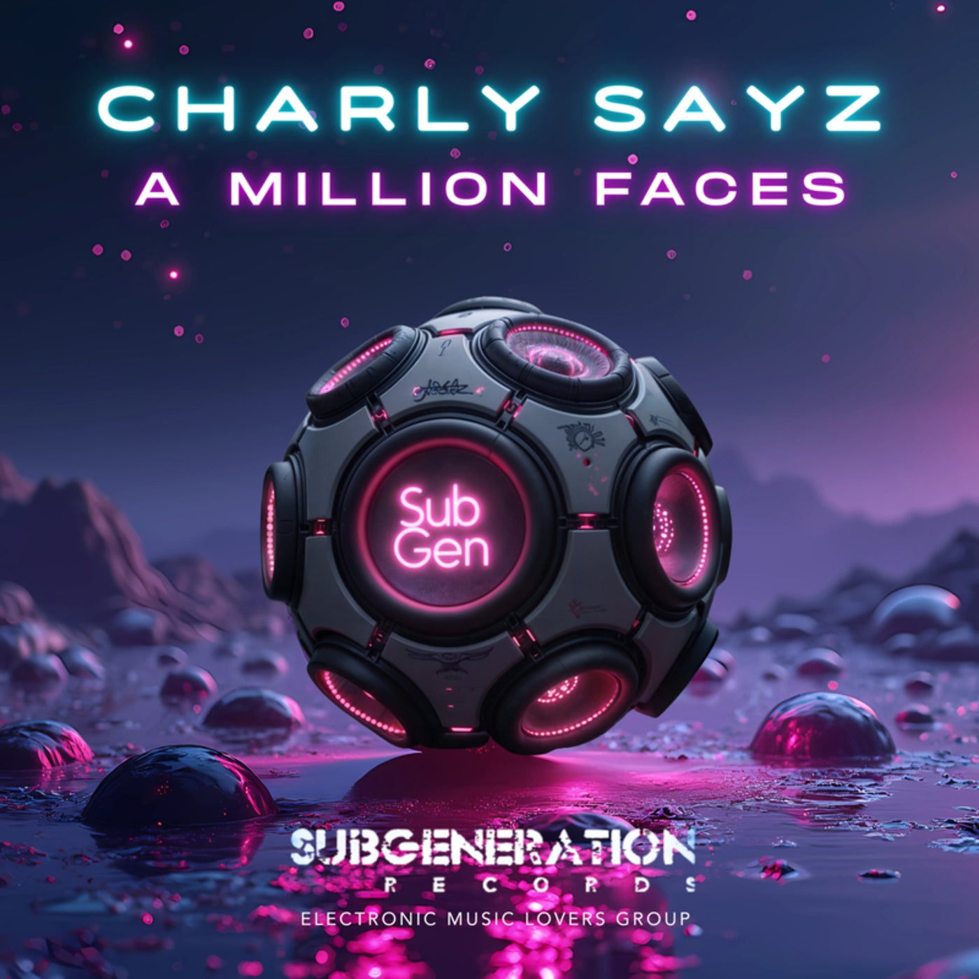 A Million Faces
