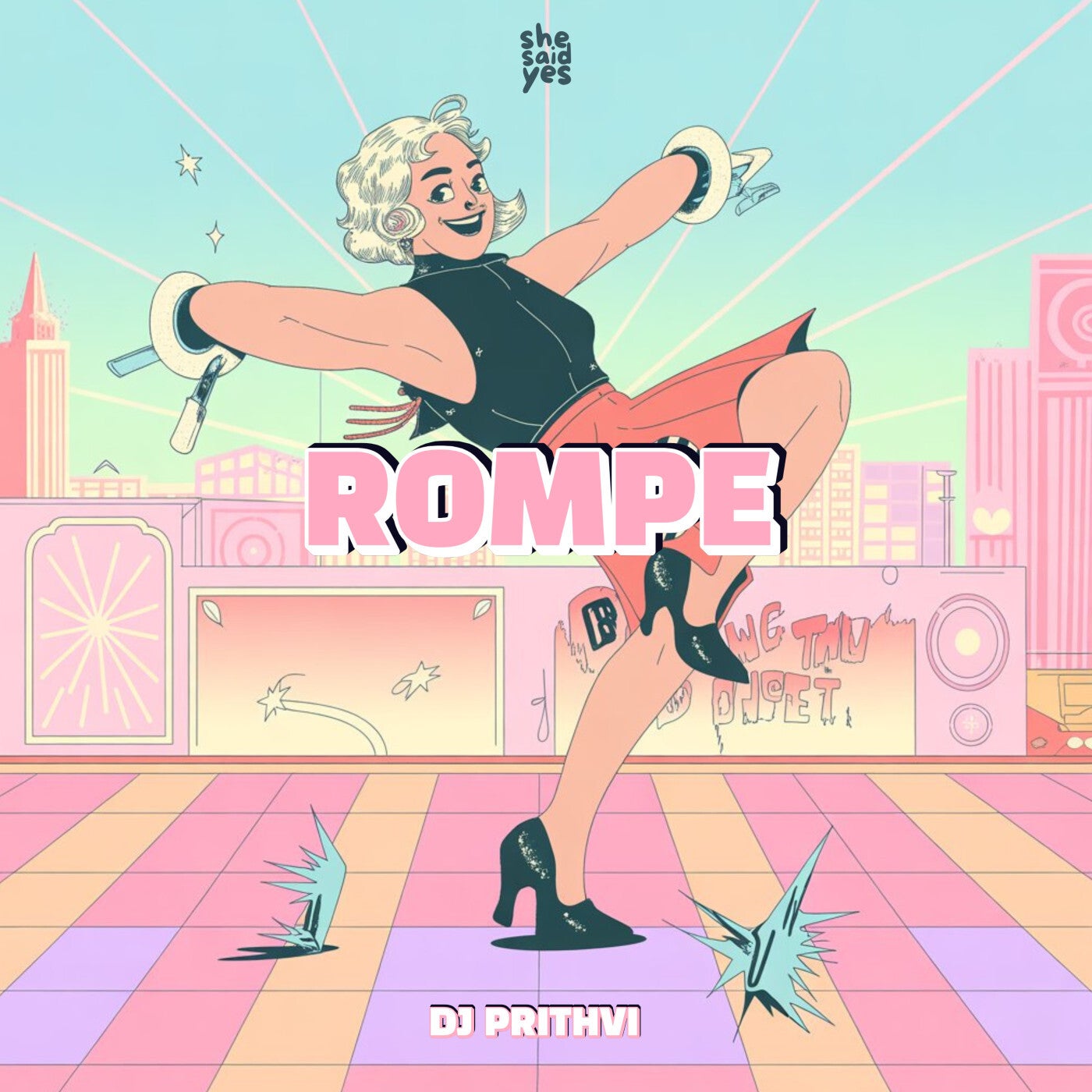 Cover art for Rompe