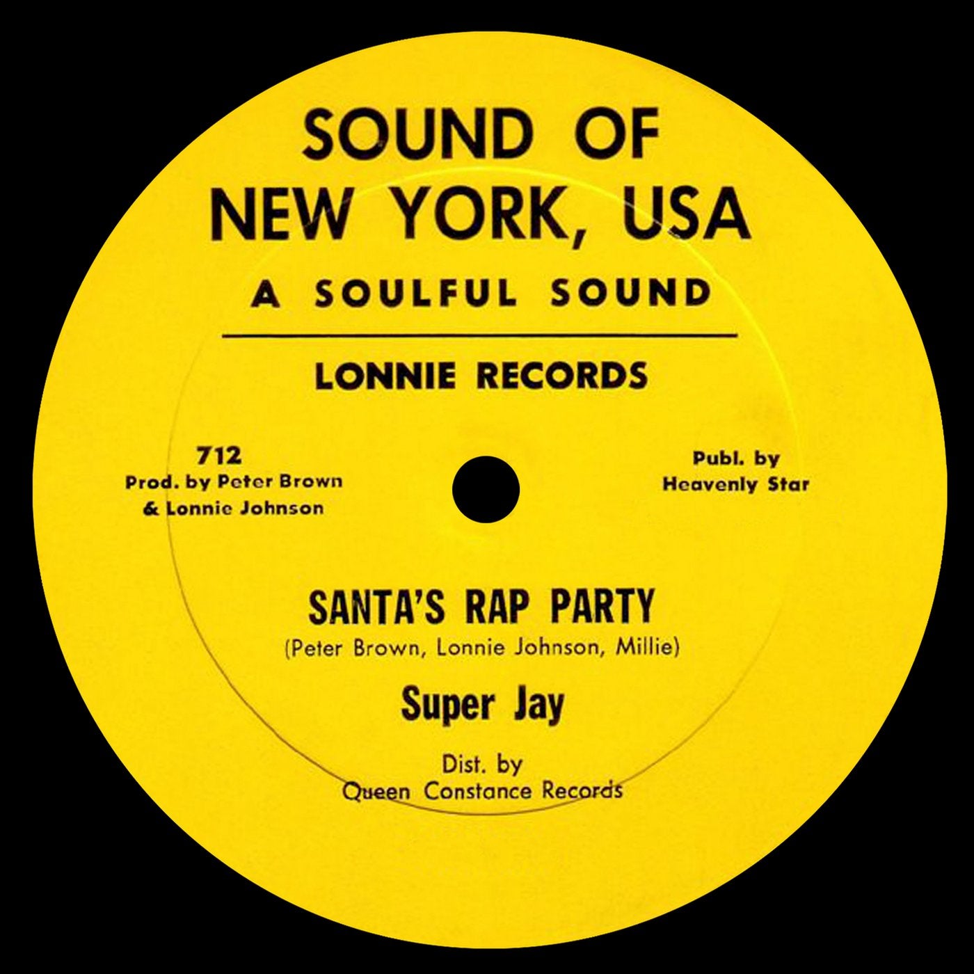 Santa's Rap Party