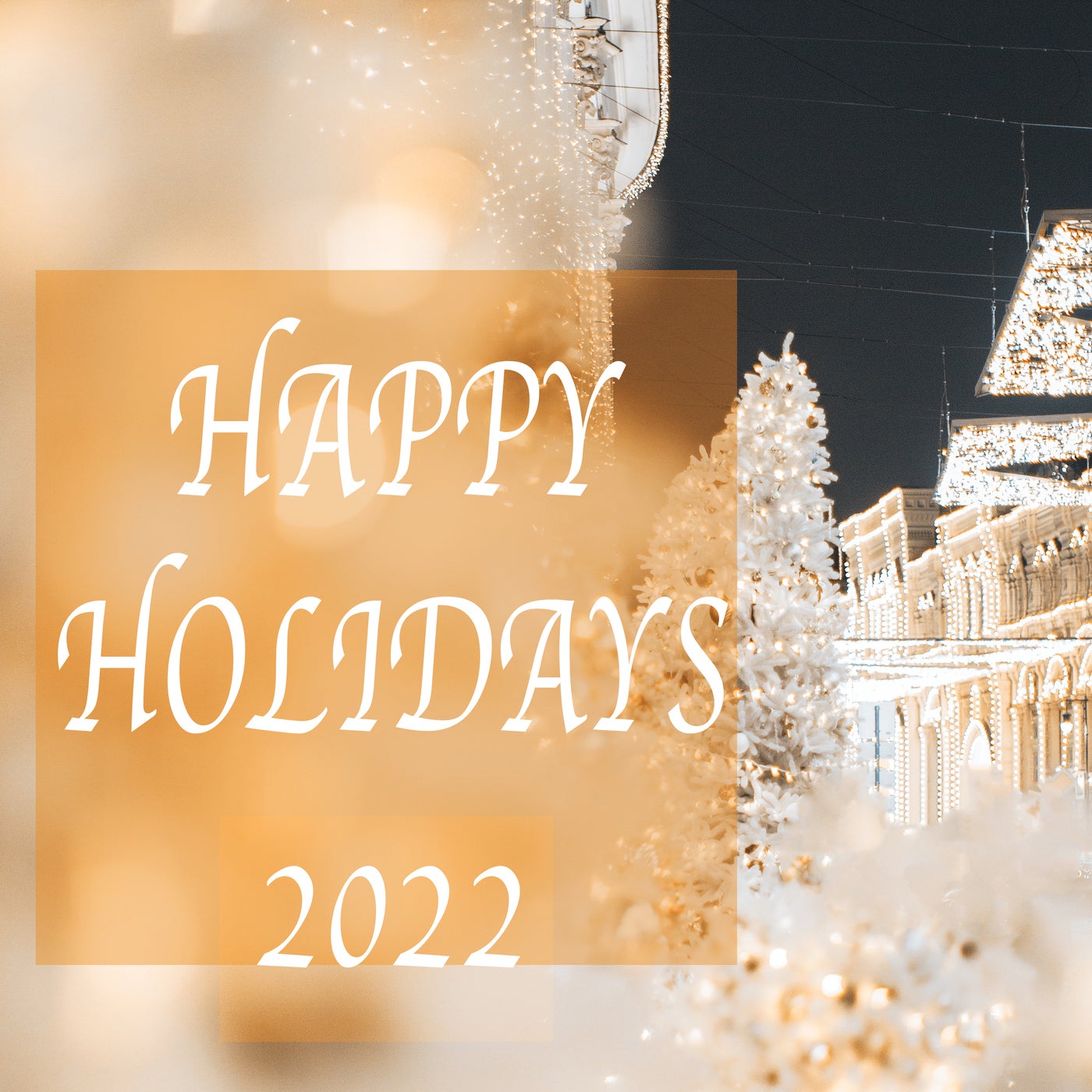 Happy Holidays 2022