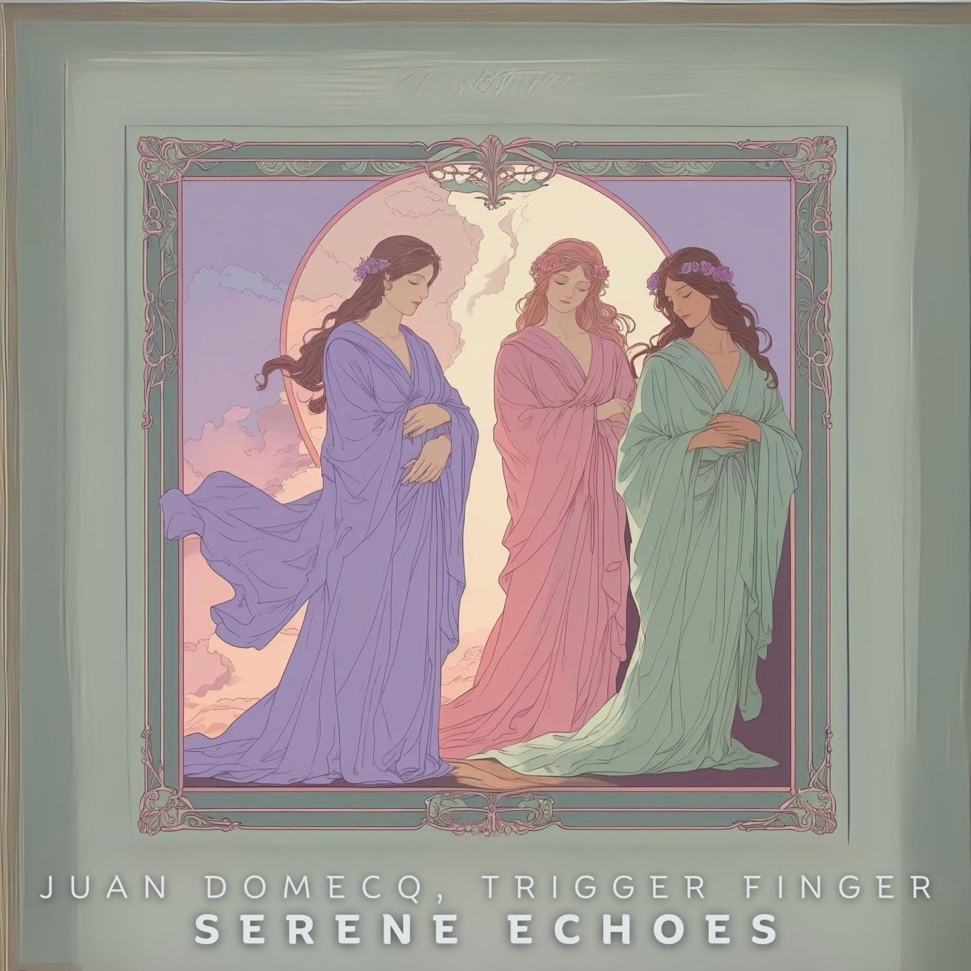 Cover art for Serene Echoes