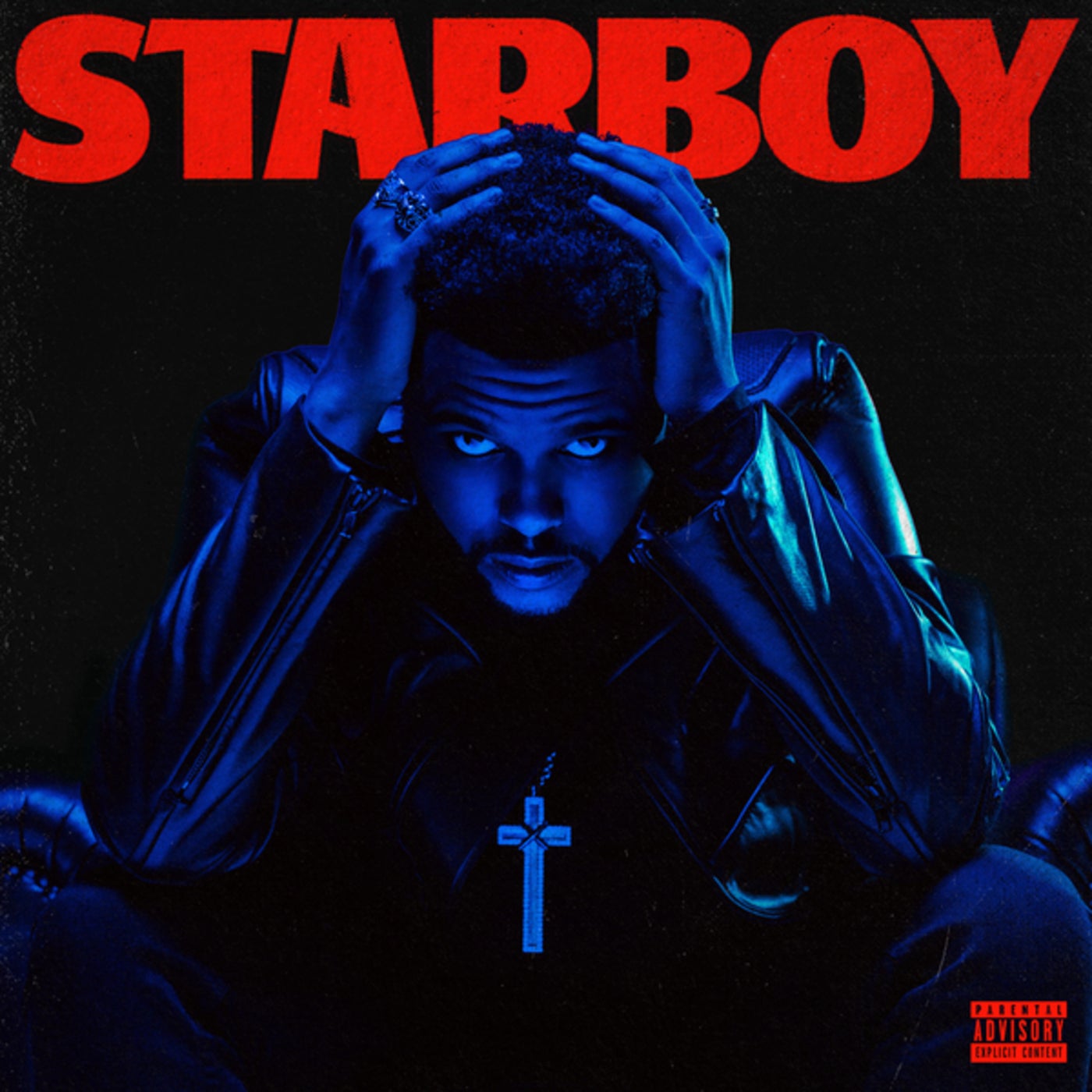 Cover art for Starboy (Deluxe)