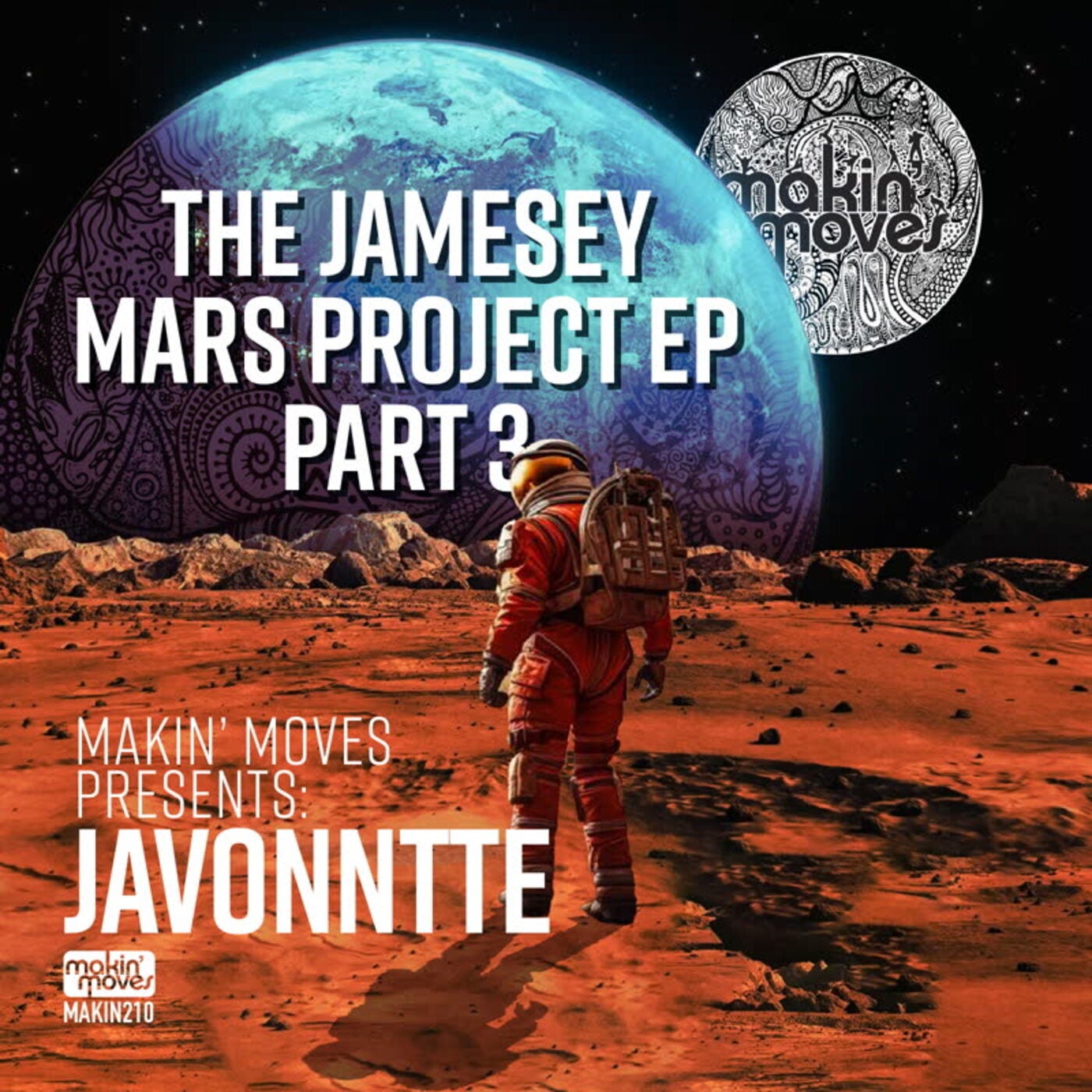 The Jamesey Mars Project EP, Pt. III